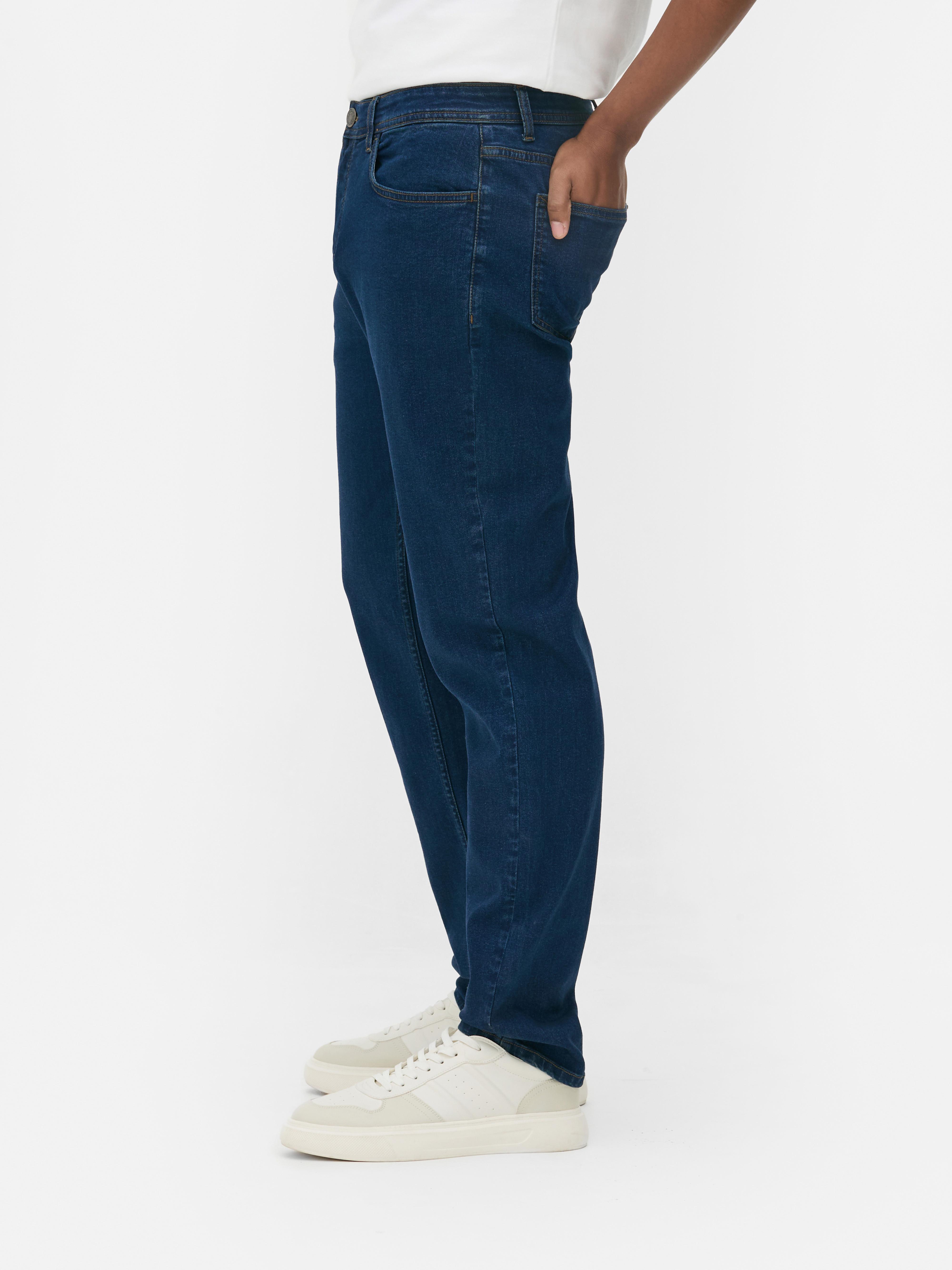 Mid-Rise Slim Fit Jeans
