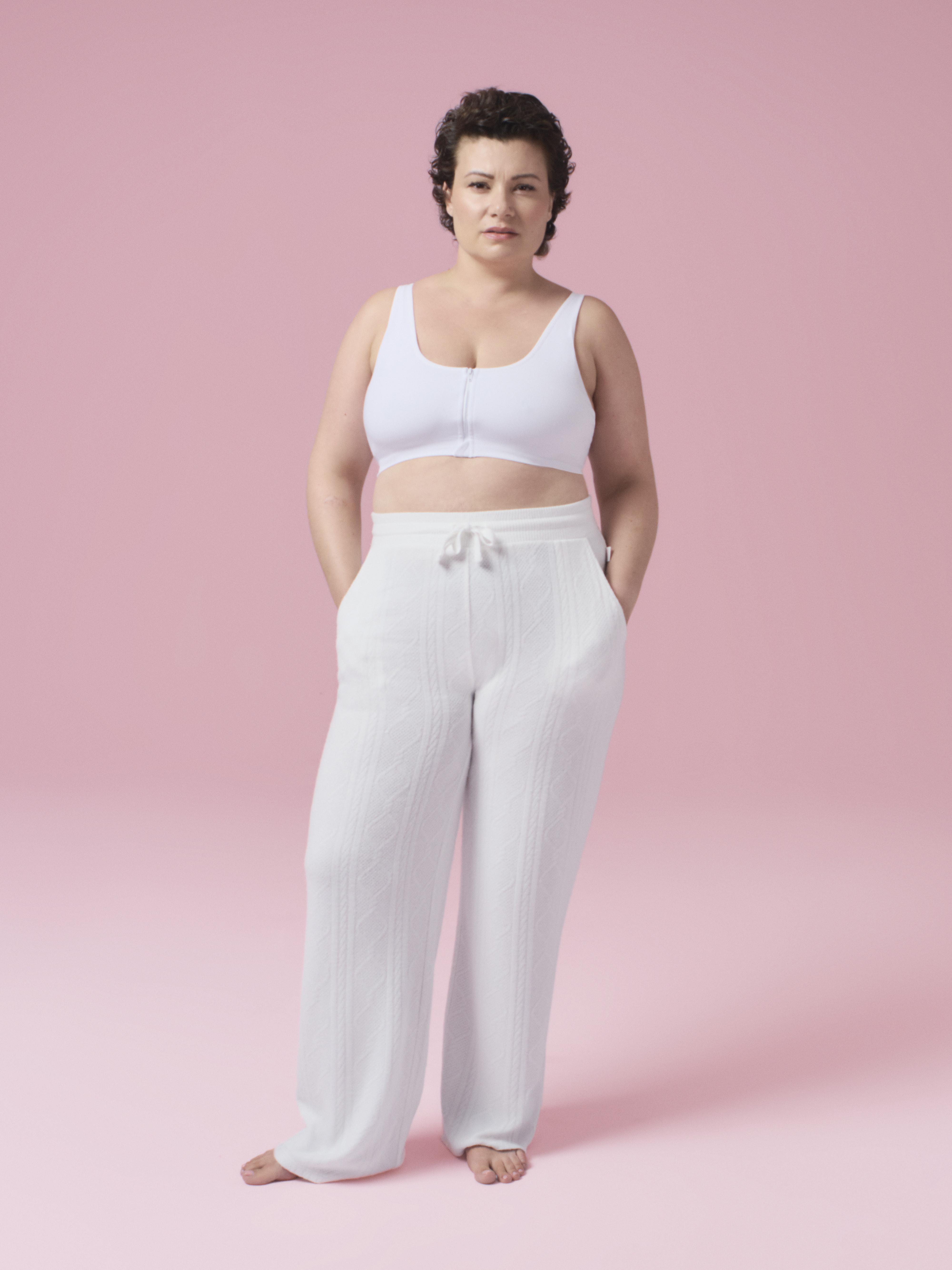 Super Soft Cable Straight Leg Pajama Bottoms