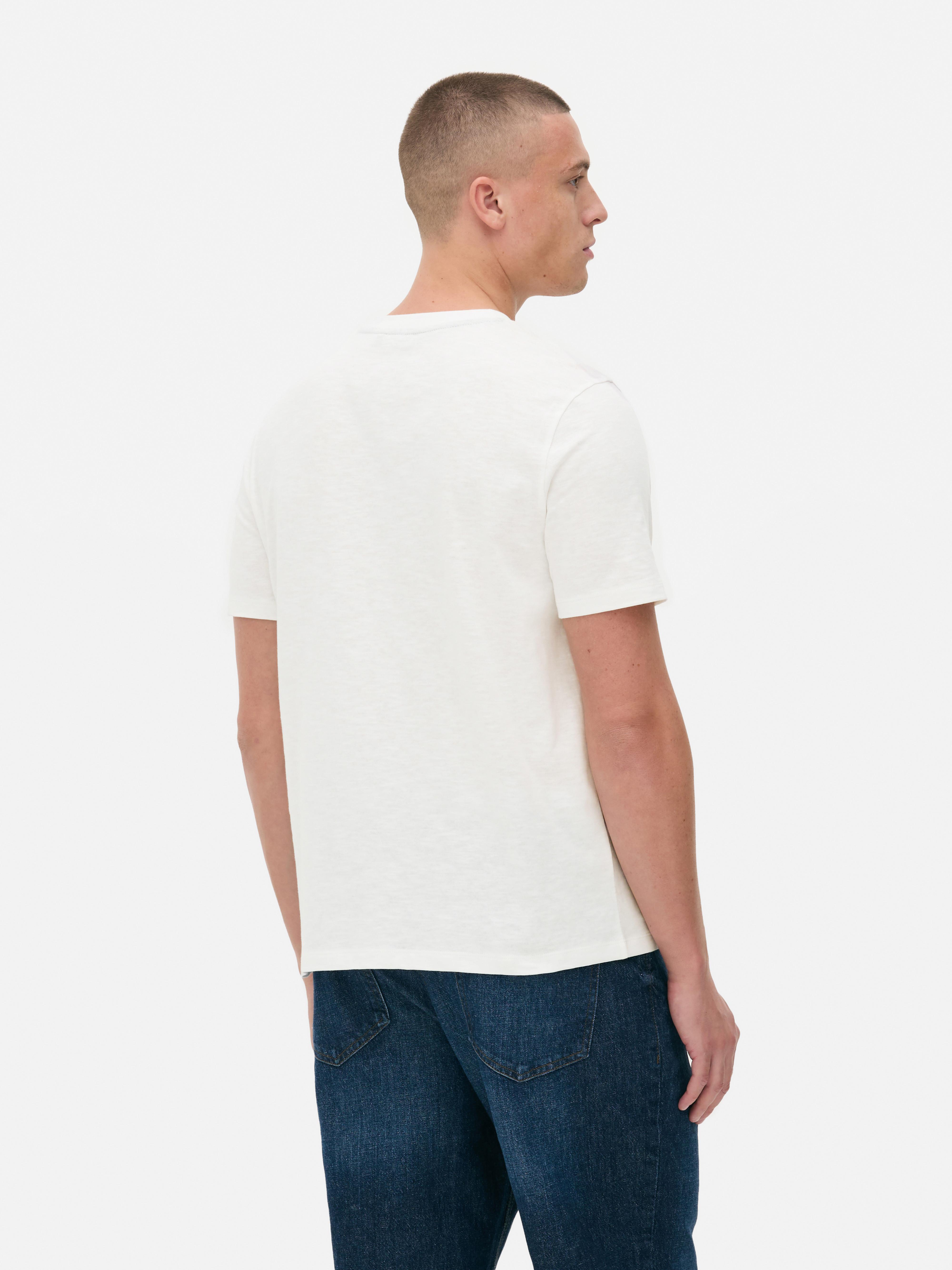 Disney Mickey Mouse Crew Neck T-Shirt