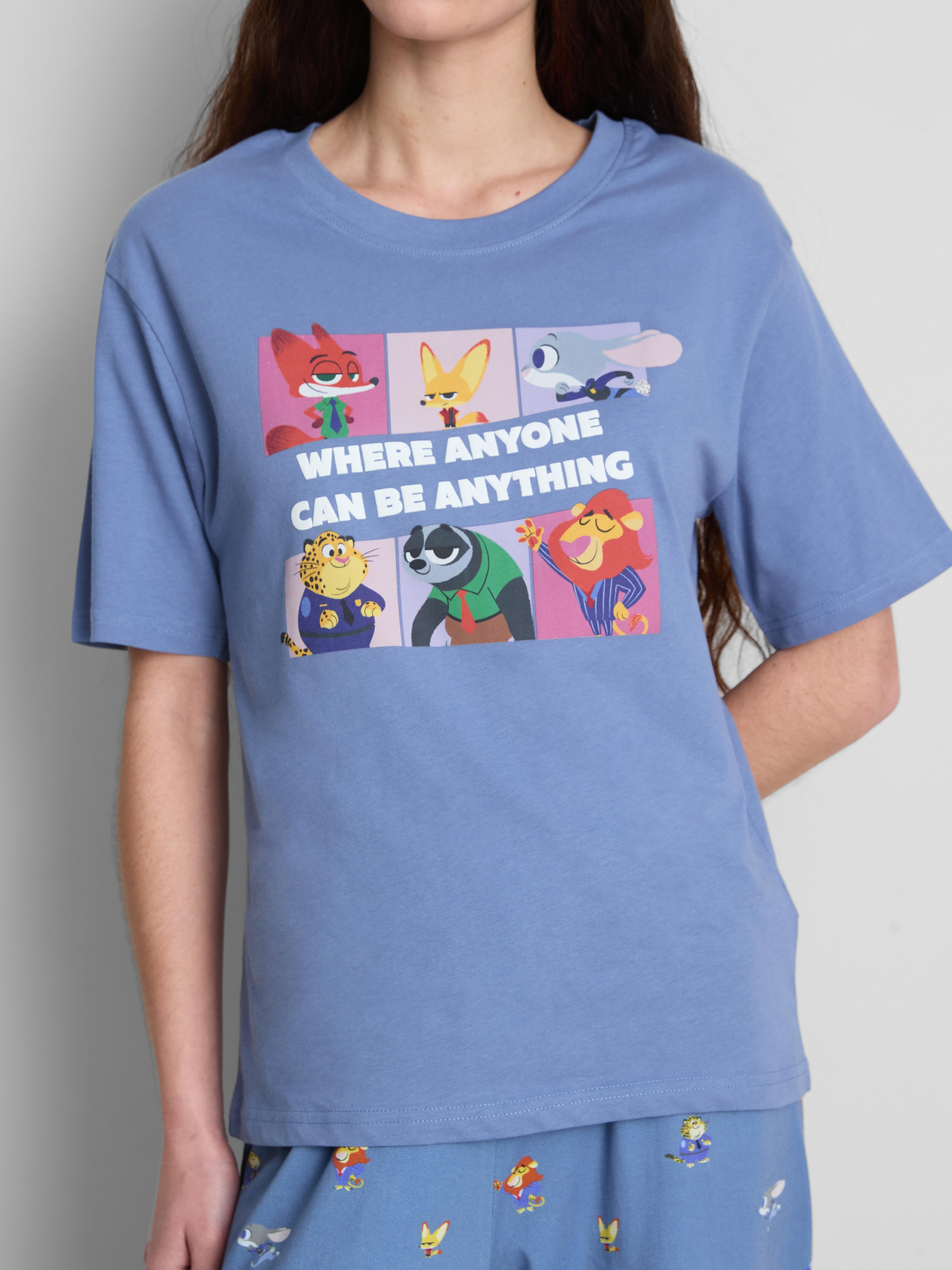 Disney's Zootopia Character Pajamas