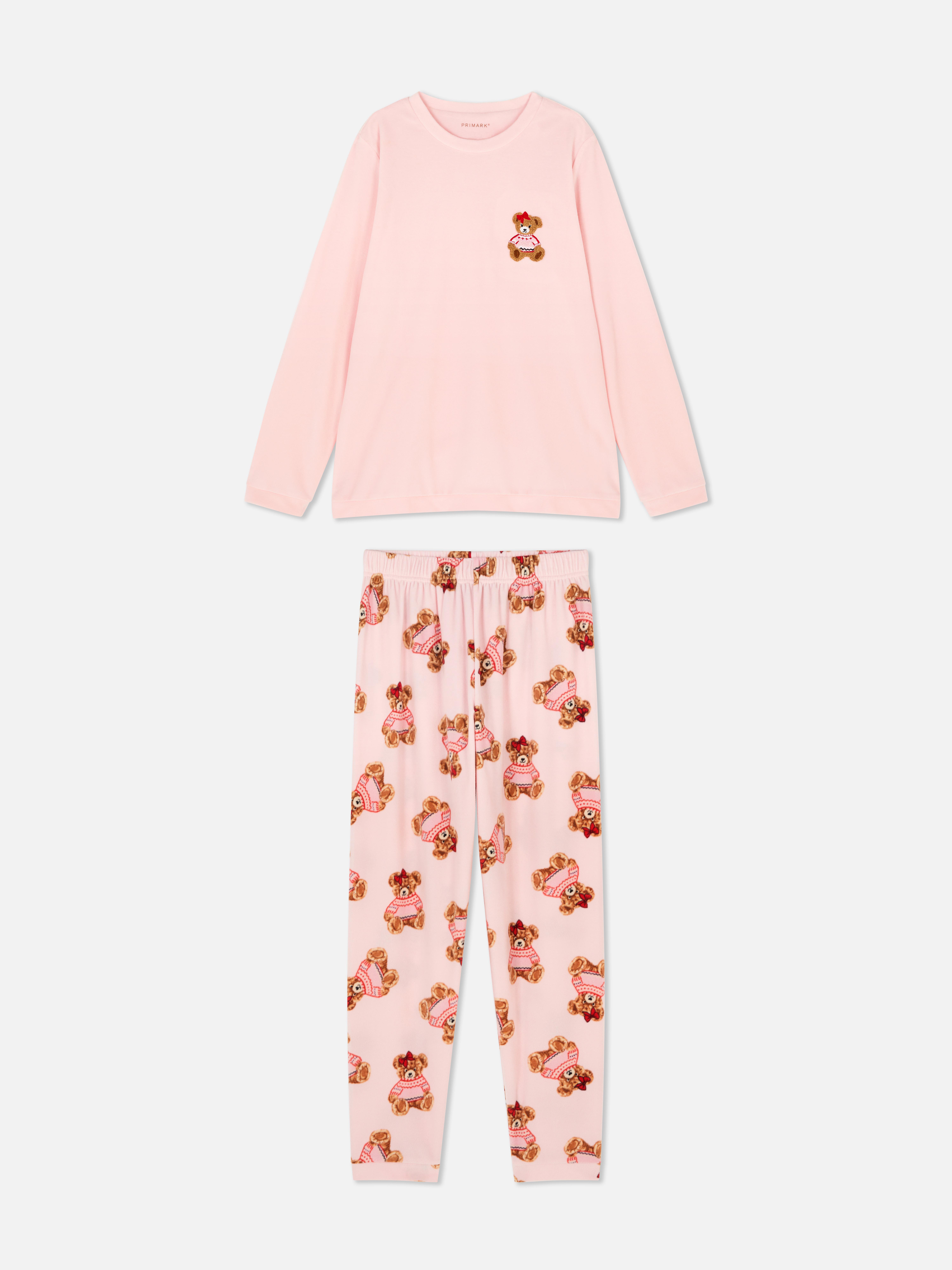 Microfleece Pajama Set