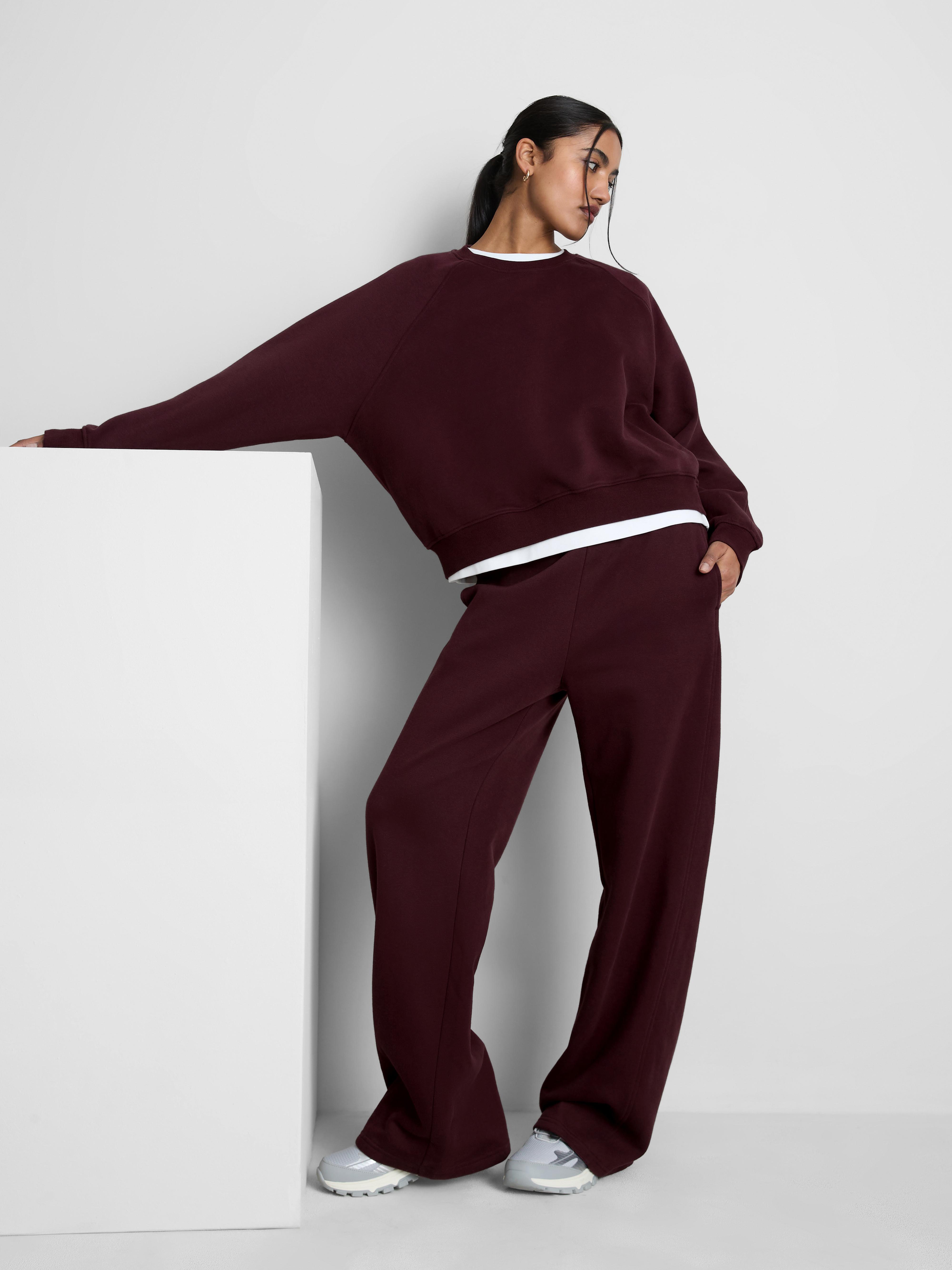 Cotton Rich Relaxed Sweatshirt