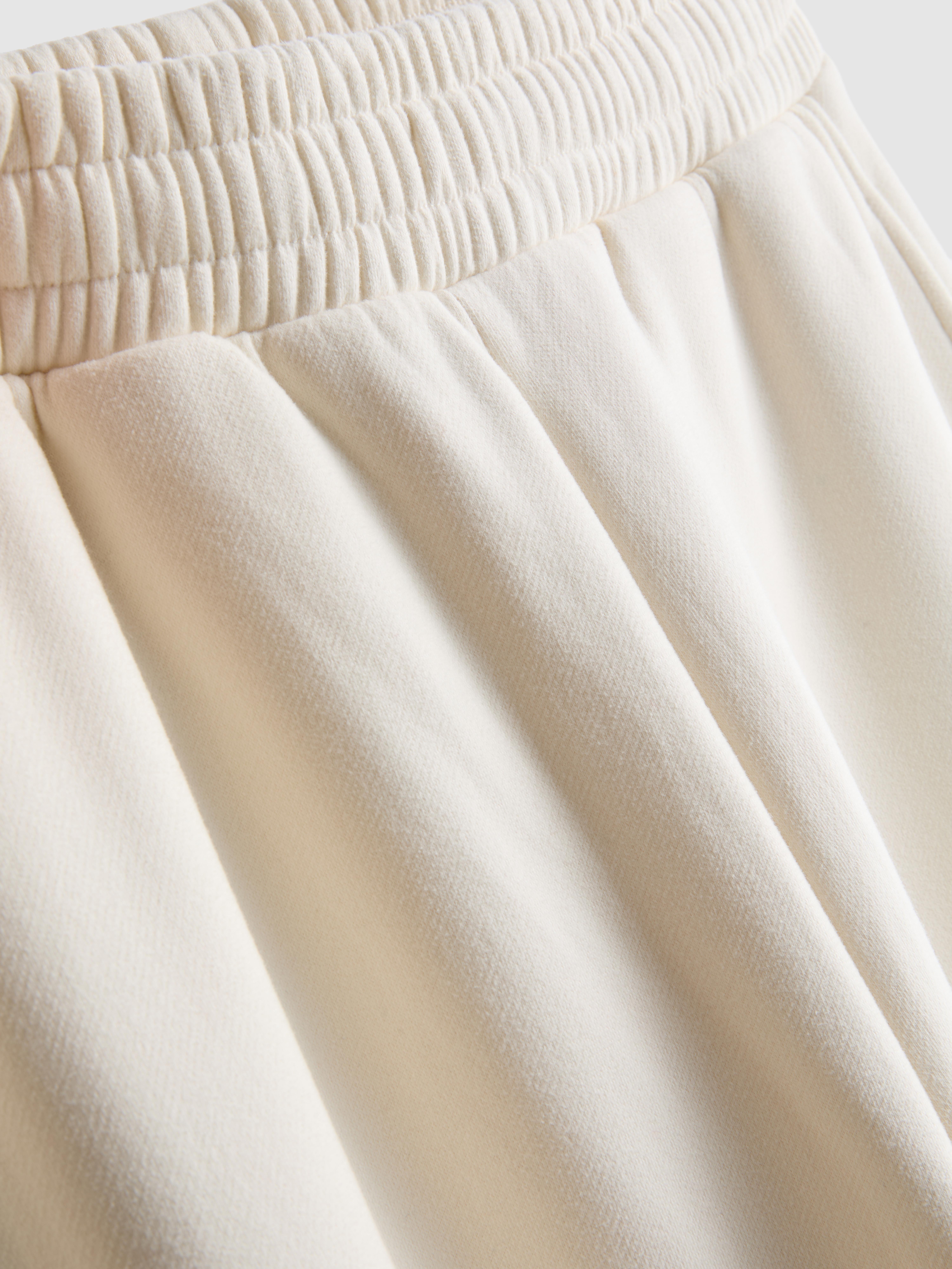 Cotton Rich Wide Leg Sweatpants