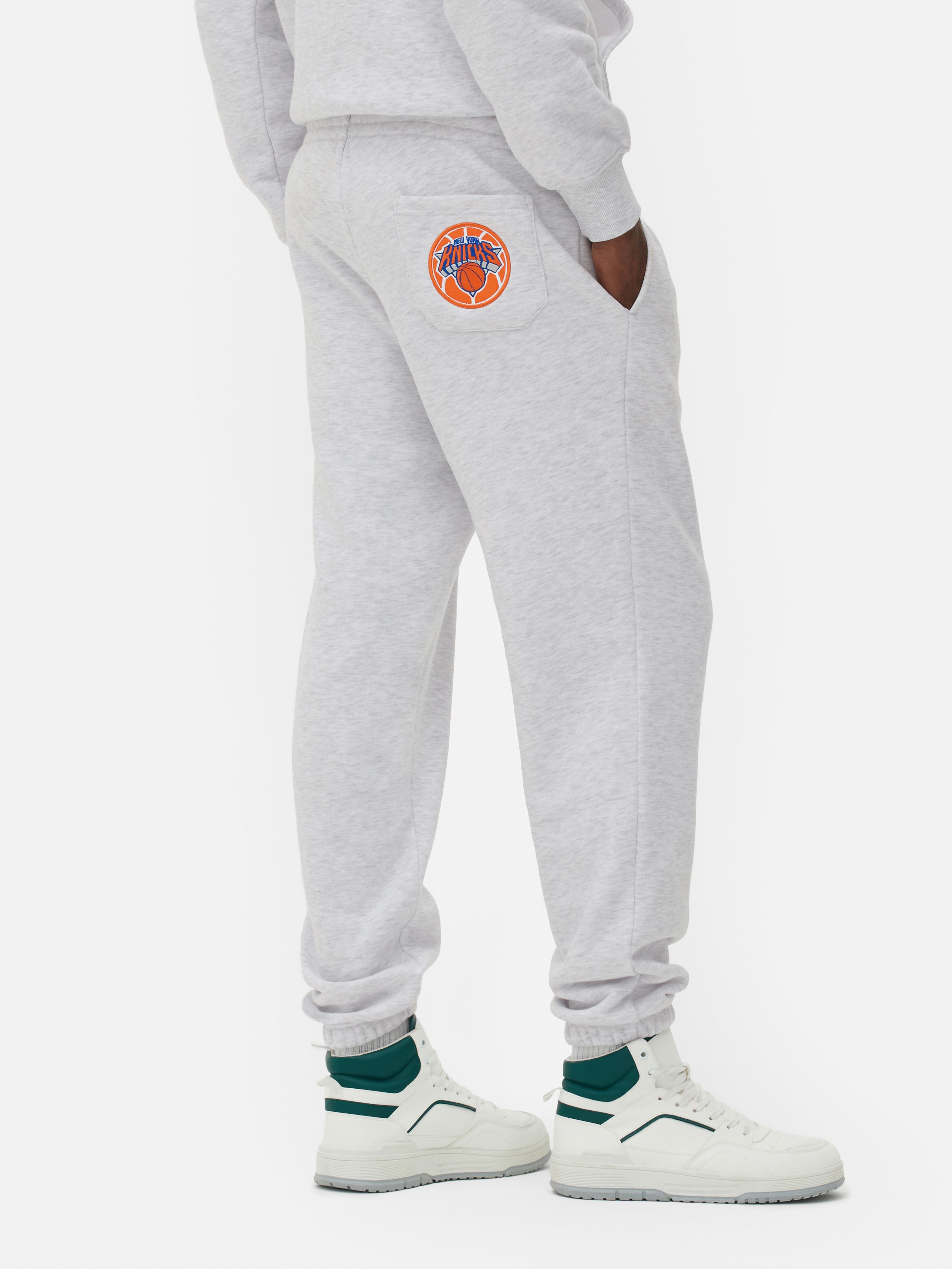 NBA New York Knicks Cuffed Joggers
