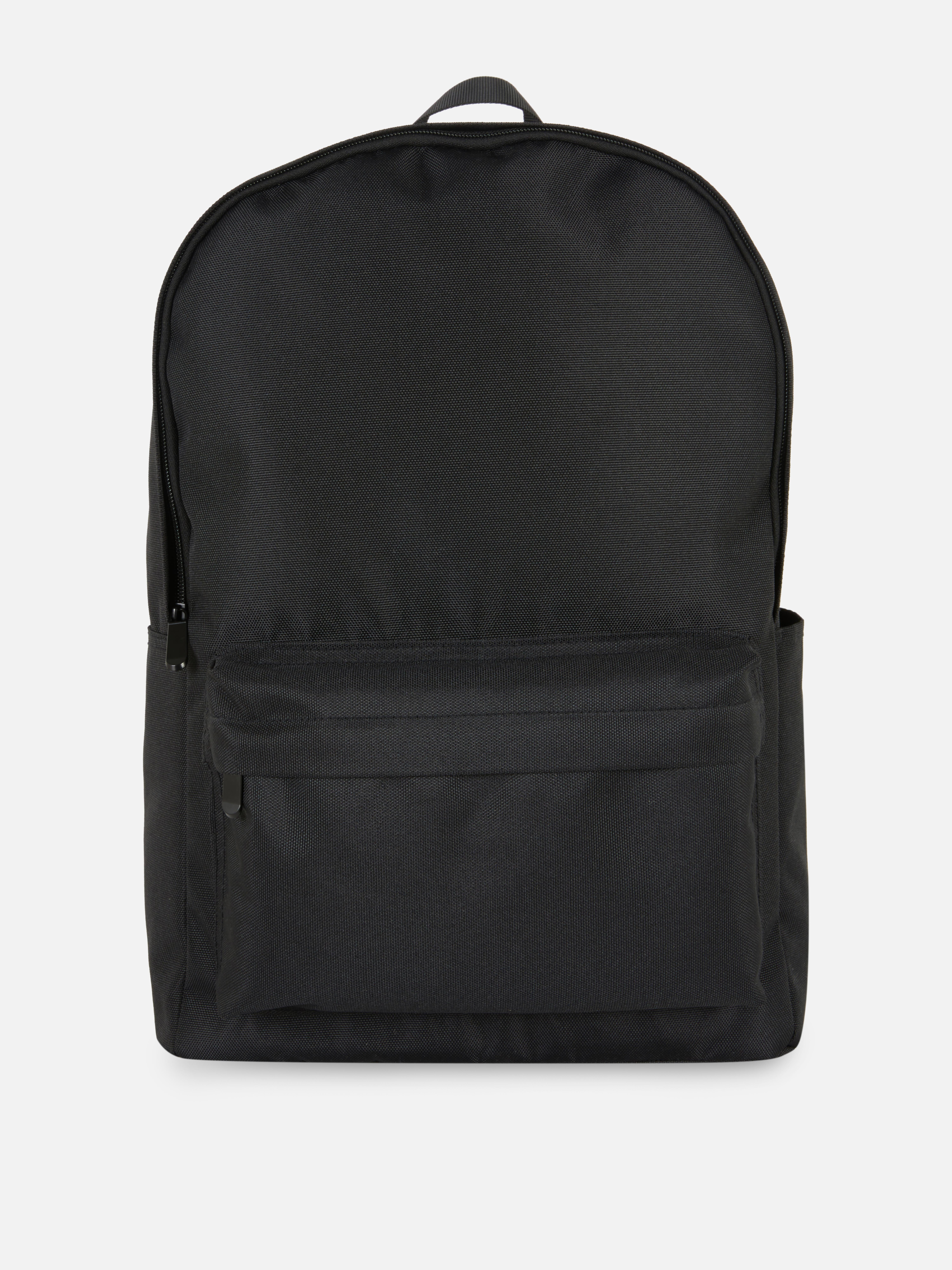 Backpack With Zip Compartments