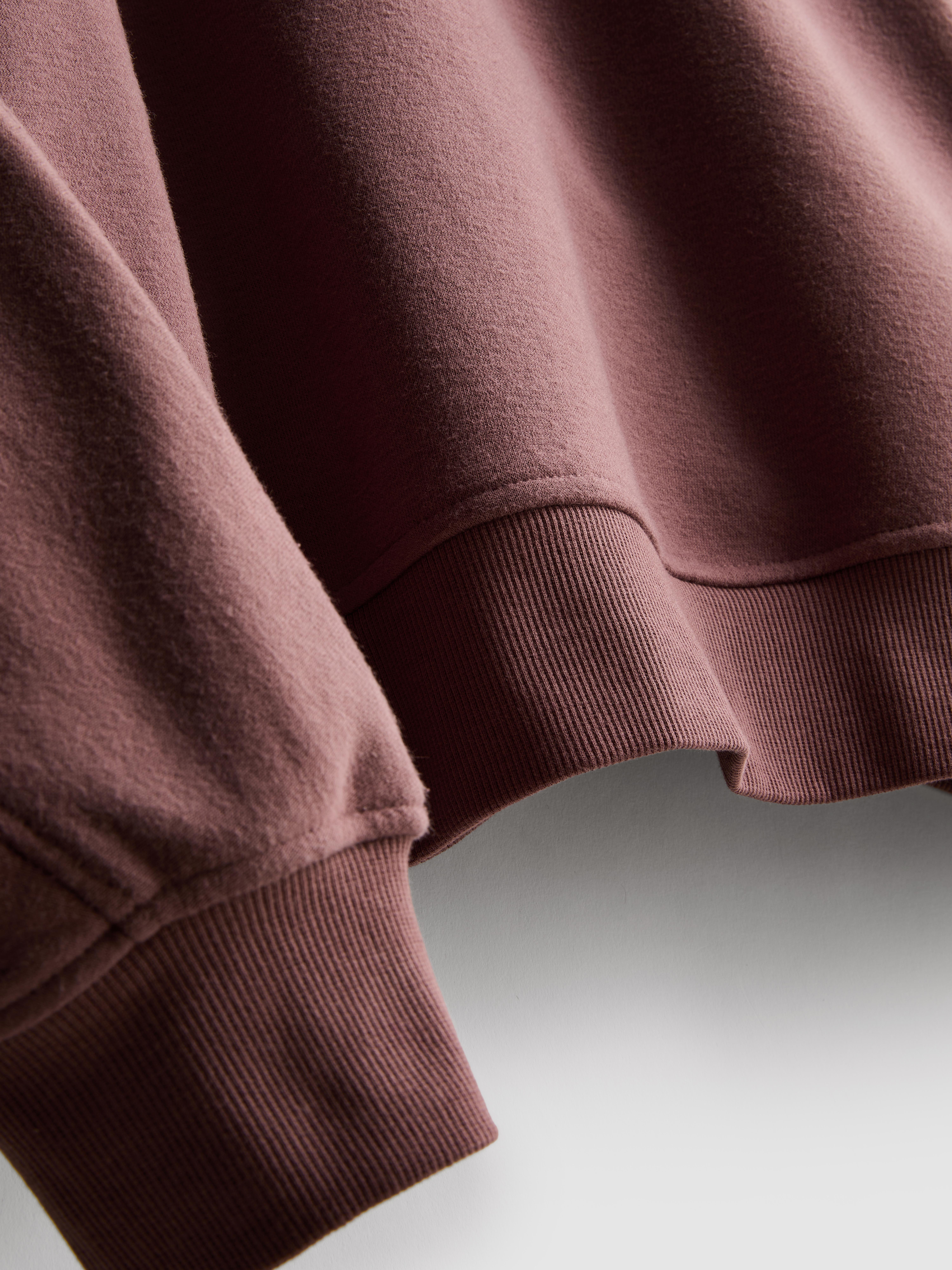 Cotton Rich Relaxed Sweatshirt