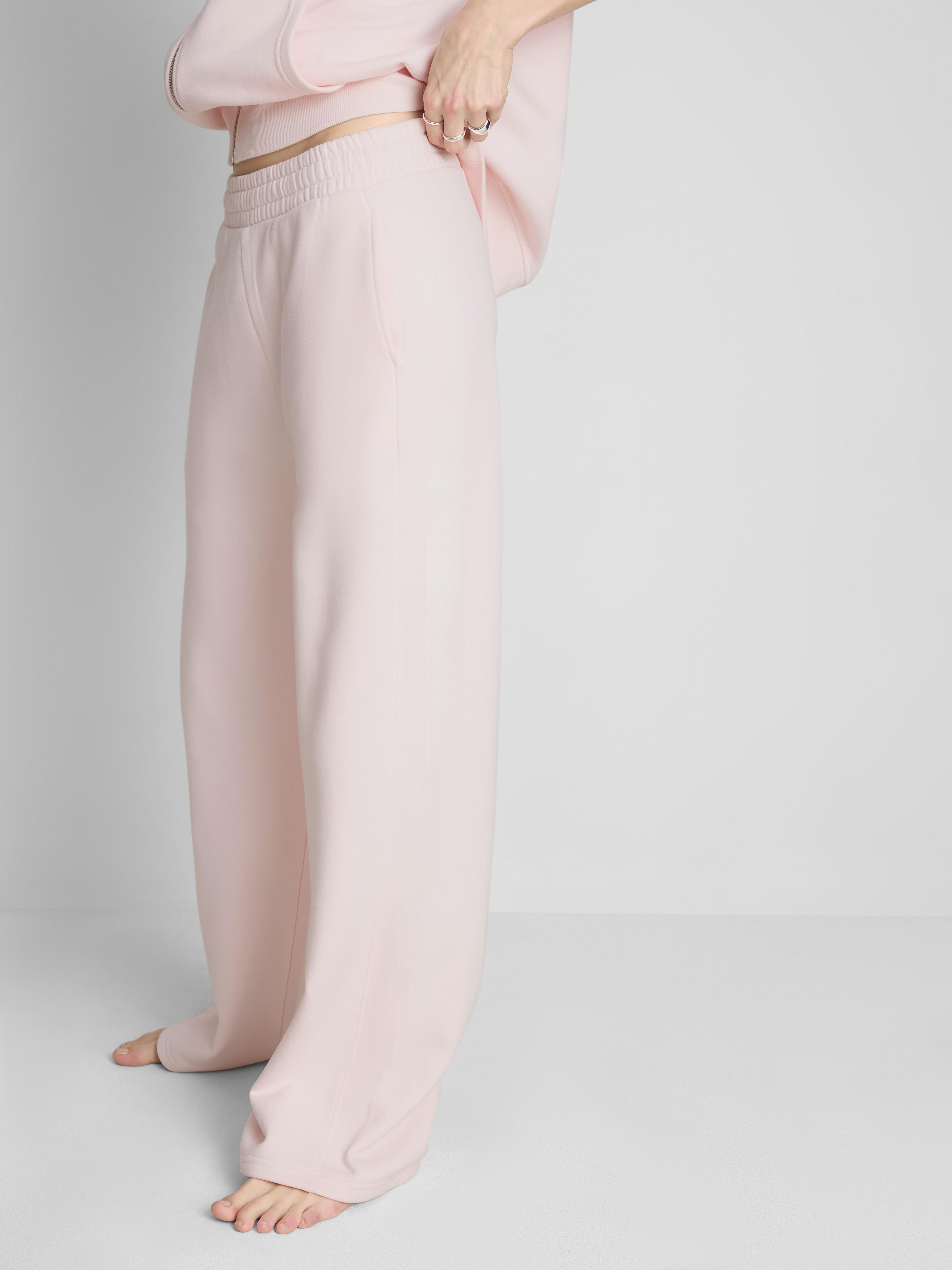 Cotton Rich Wide Leg Sweatpants