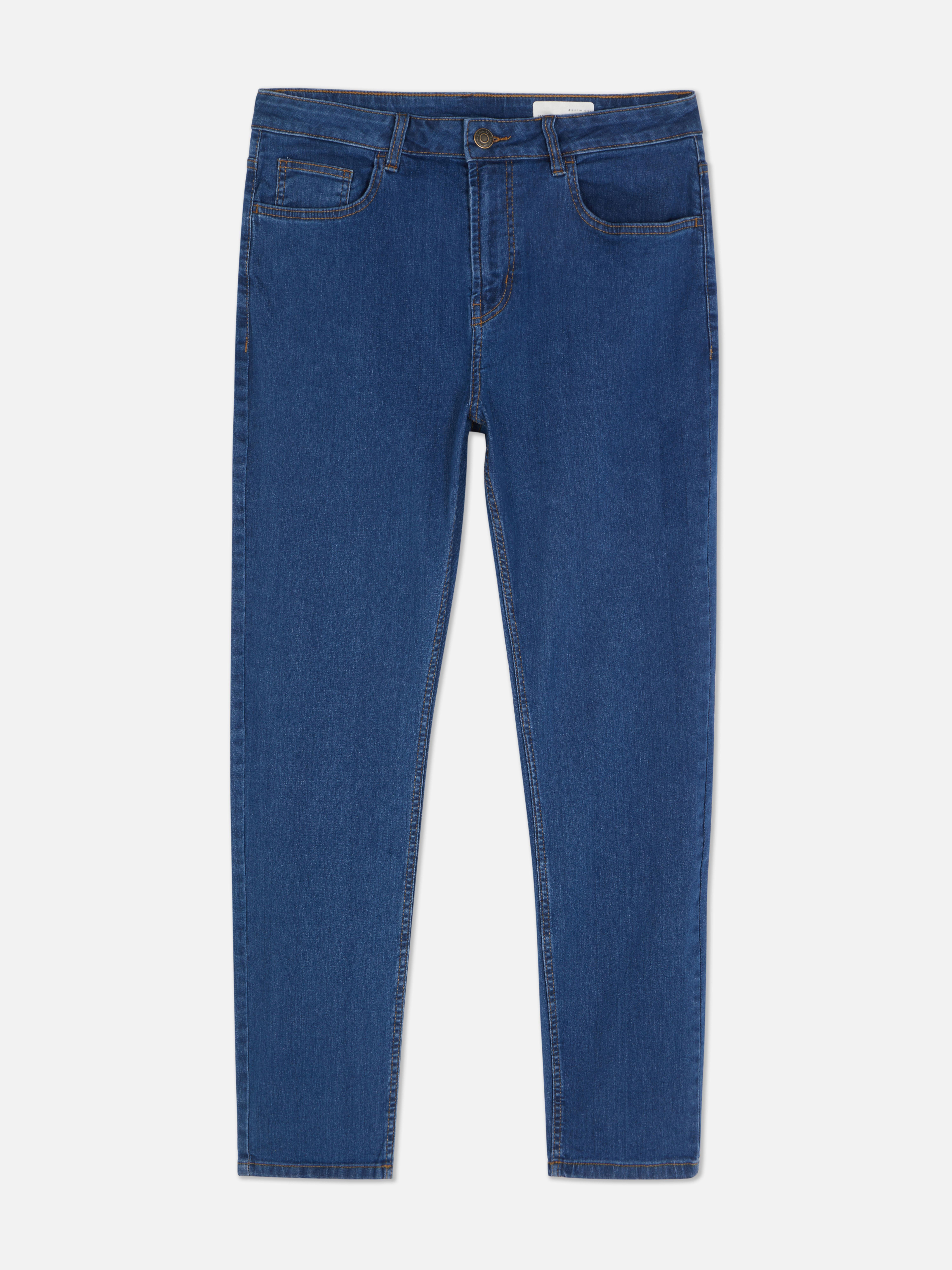 Mid-Rise Slim Fit Jeans