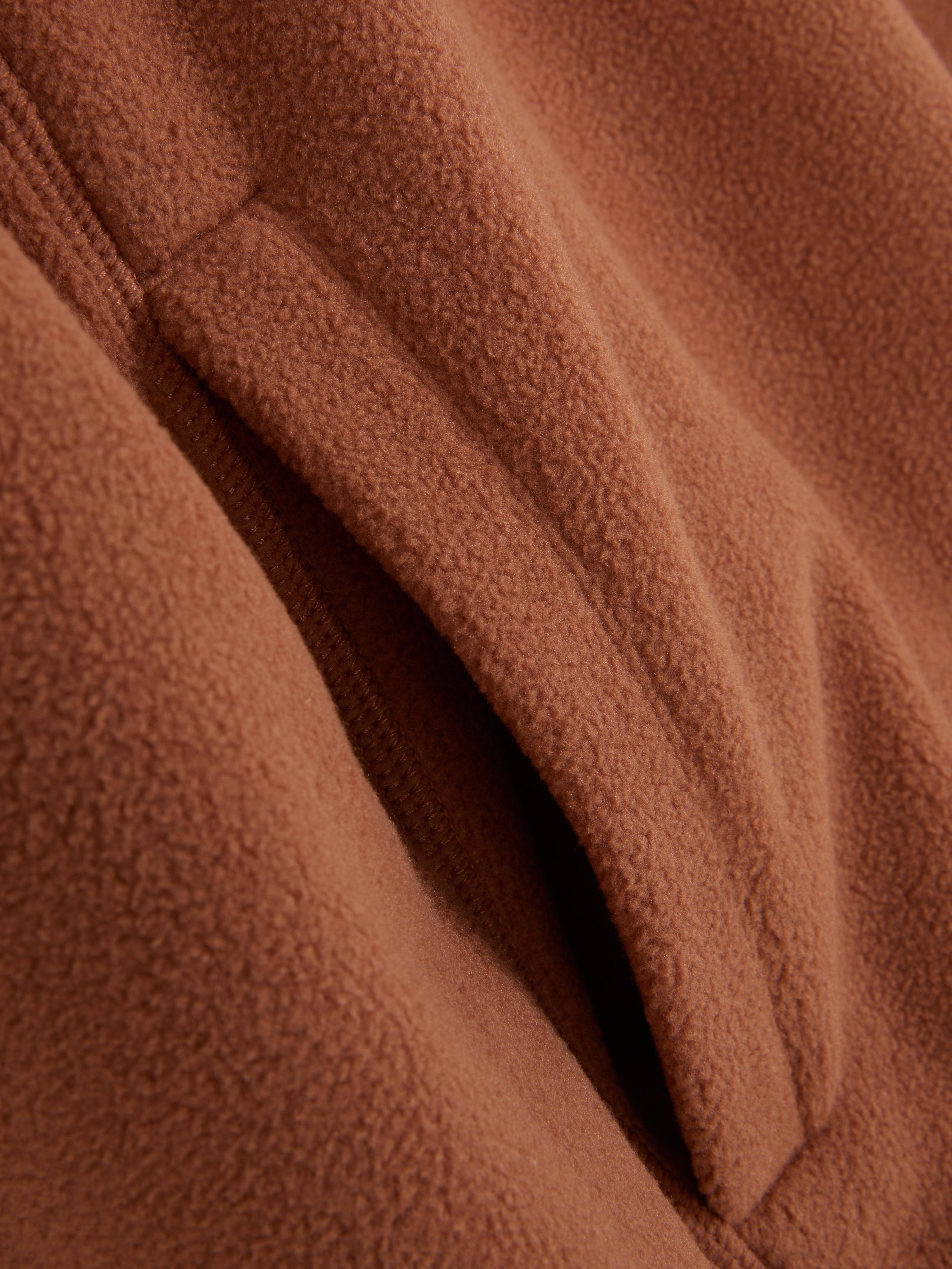 Quarter Zip Fleece Sweatshirt