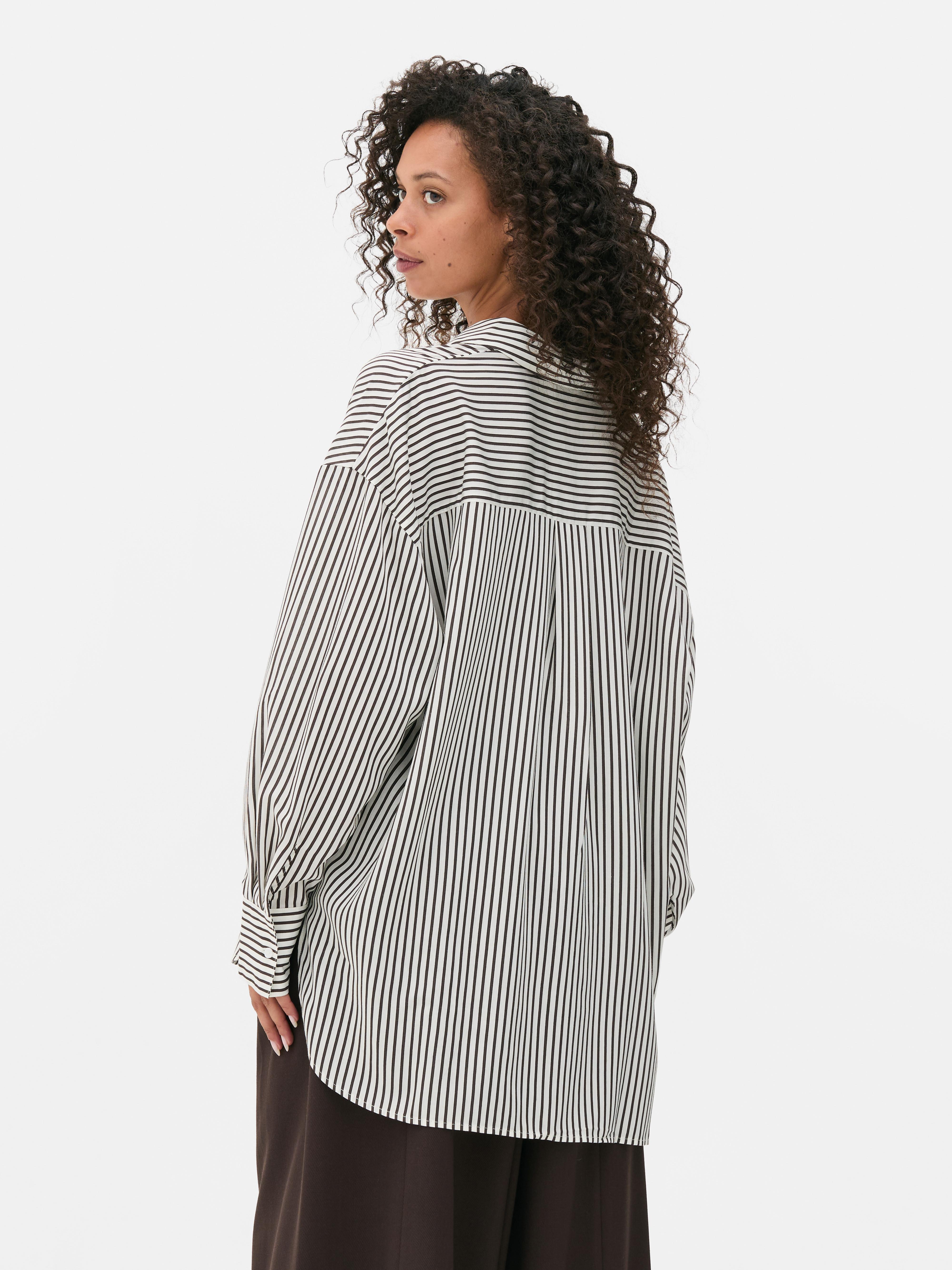 The Edit Striped Shirt