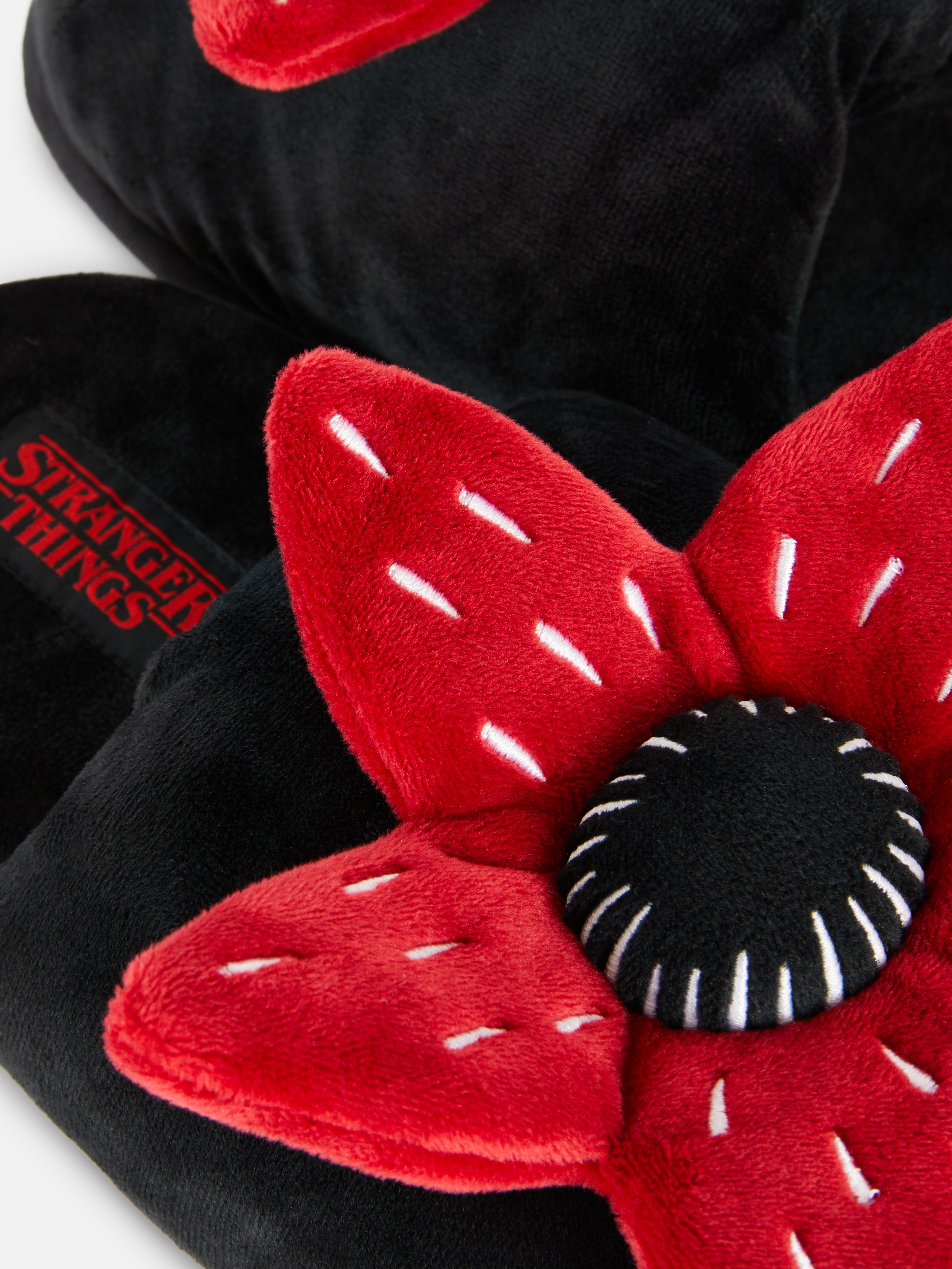 Stranger Things Demogorgon Mule Slippers