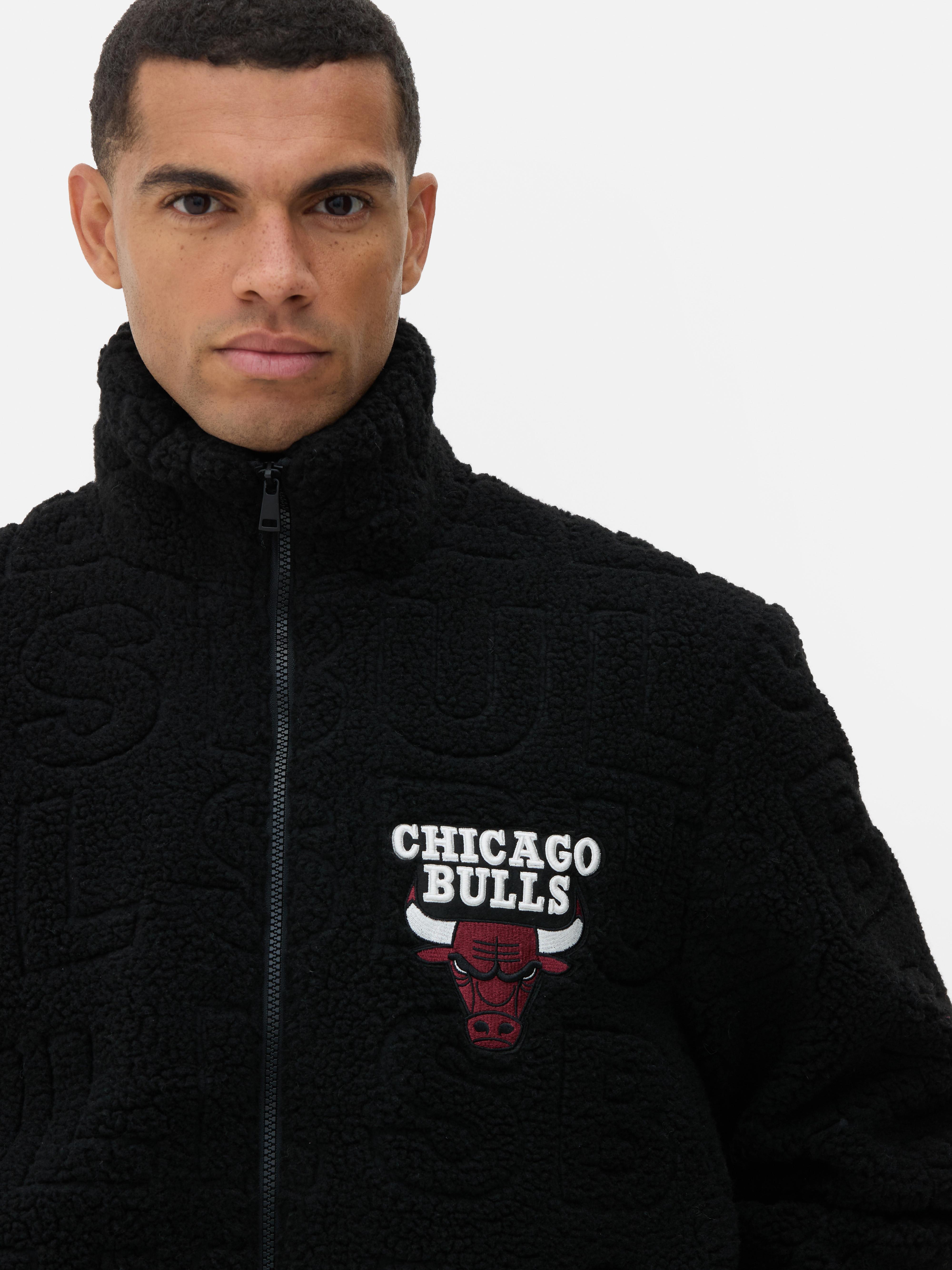 NBA Chicago Bulls Zip-Up Fleece