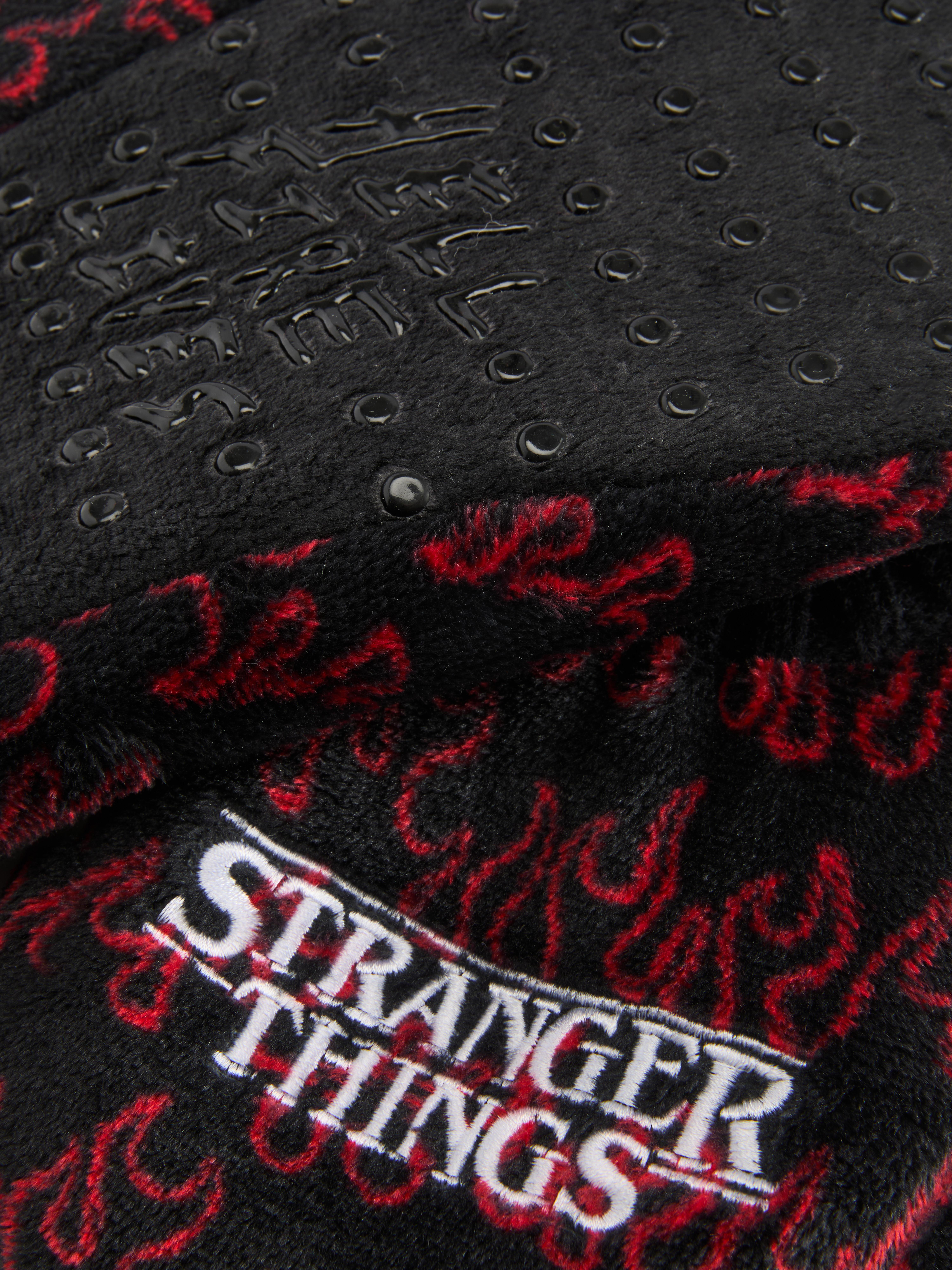Stranger Things Hellfire Club Slippers