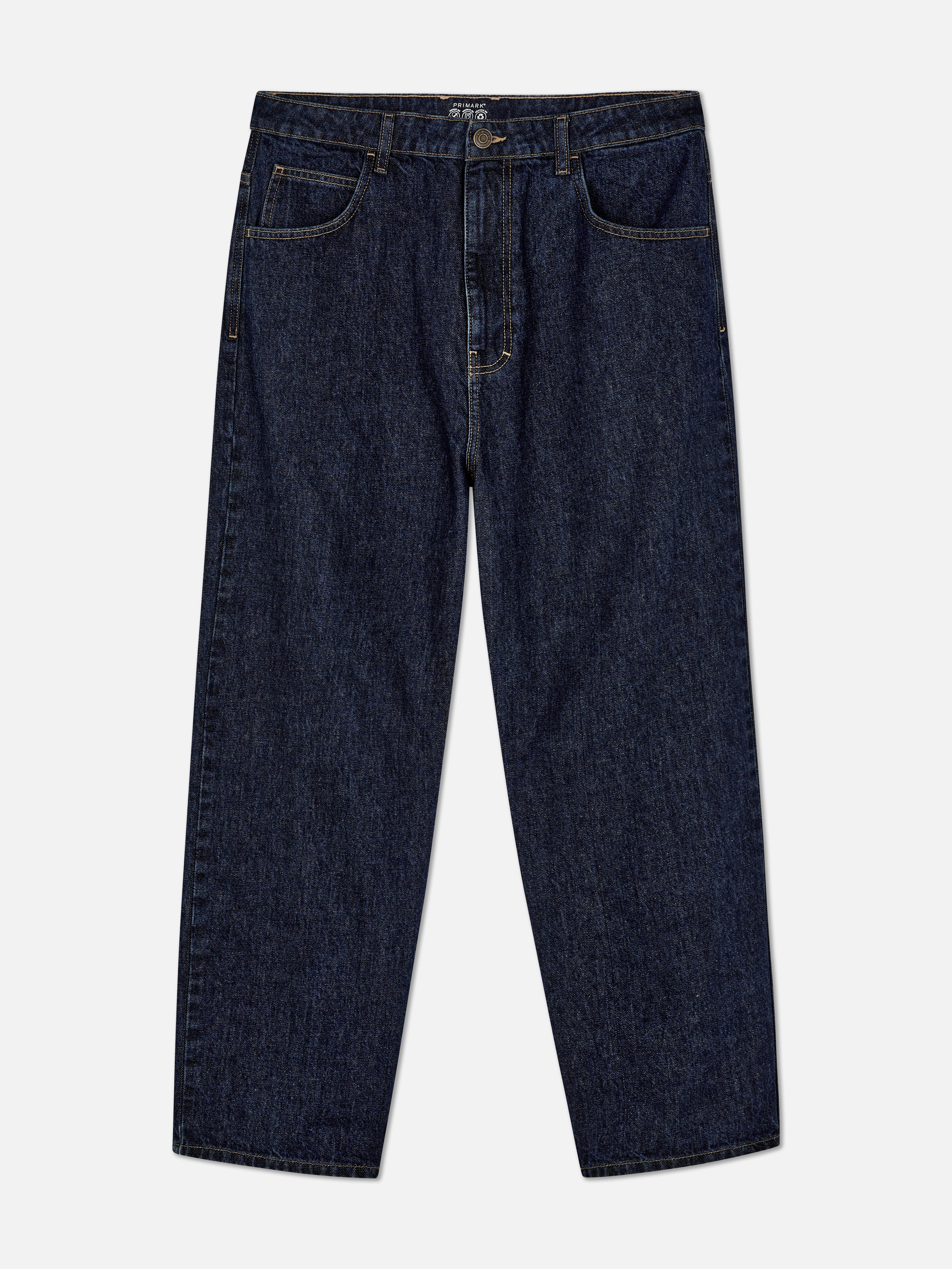 Mid-Rise Baggy Jeans