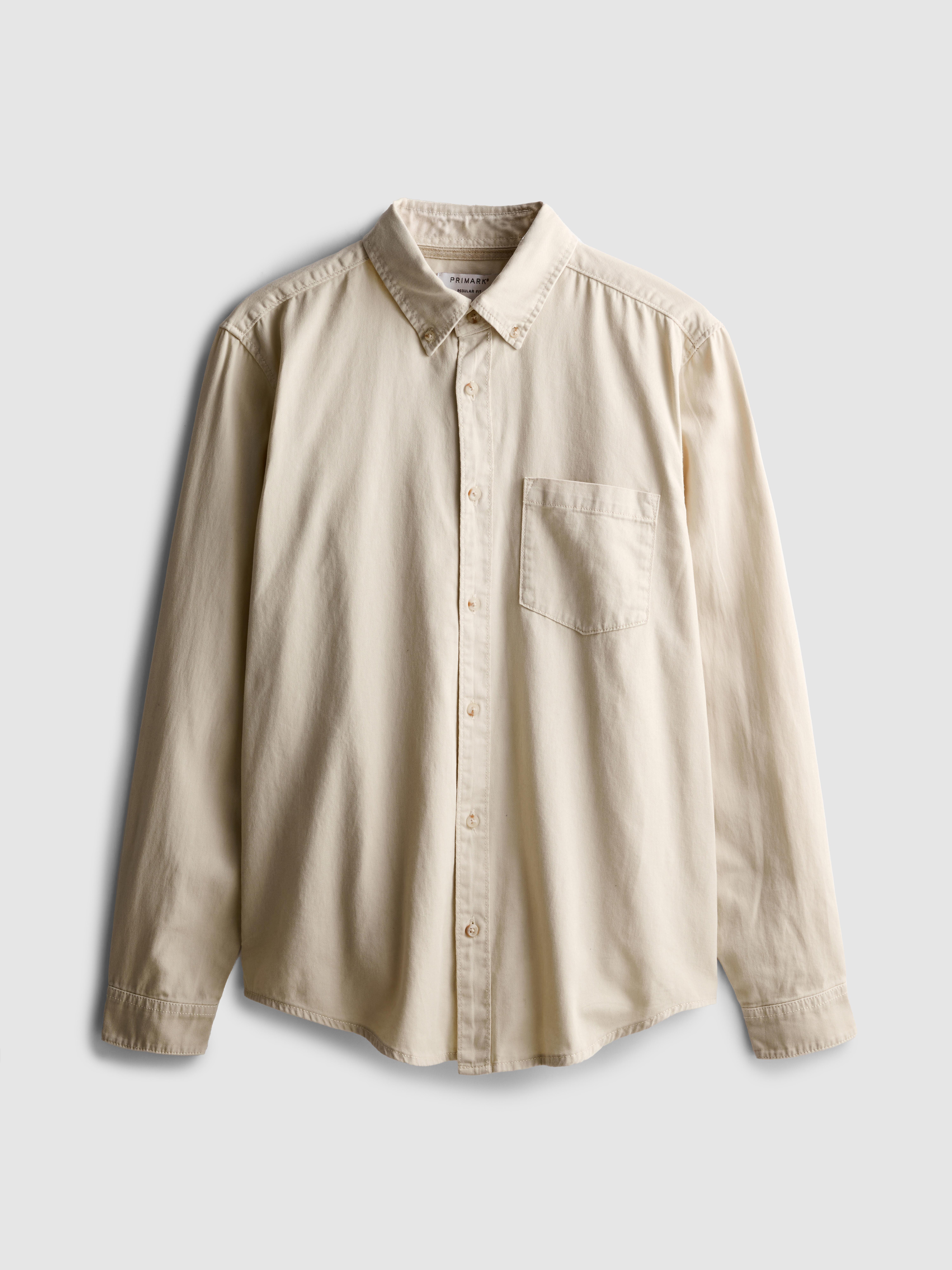 Long Sleeve Twill Shirt