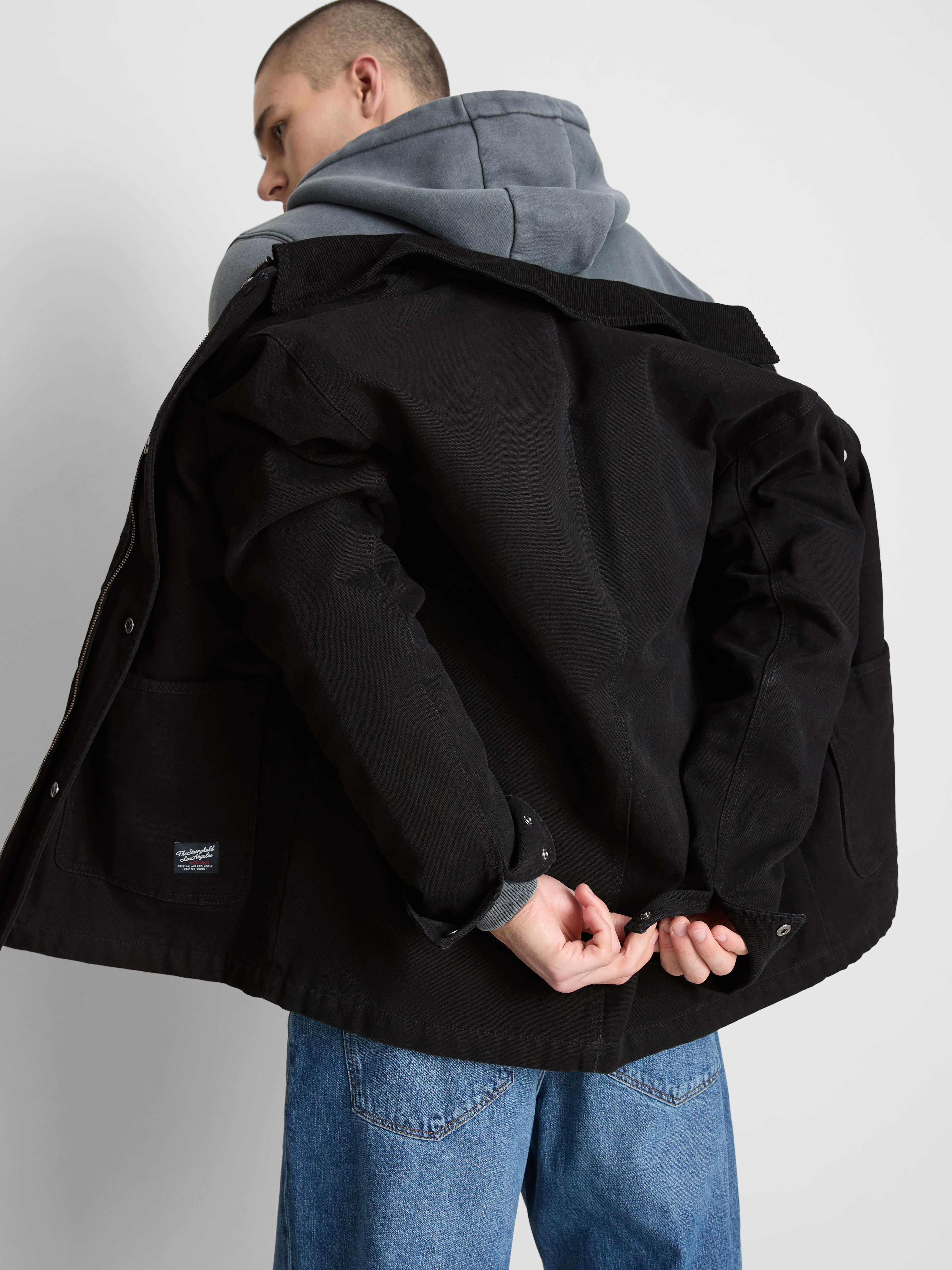 The Stronghold Padded Canvas Jacket