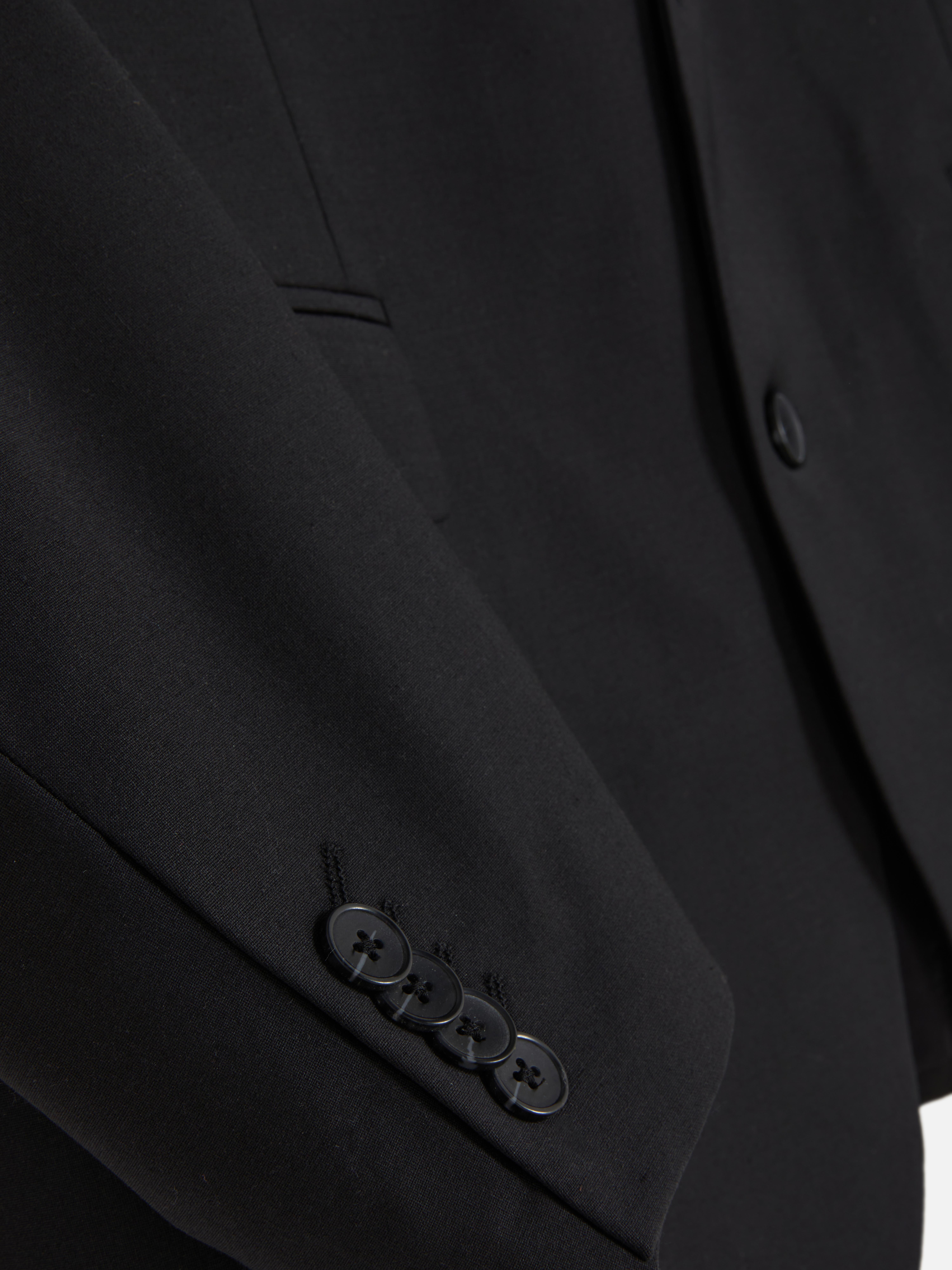 Single-Breasted Suit Jacket