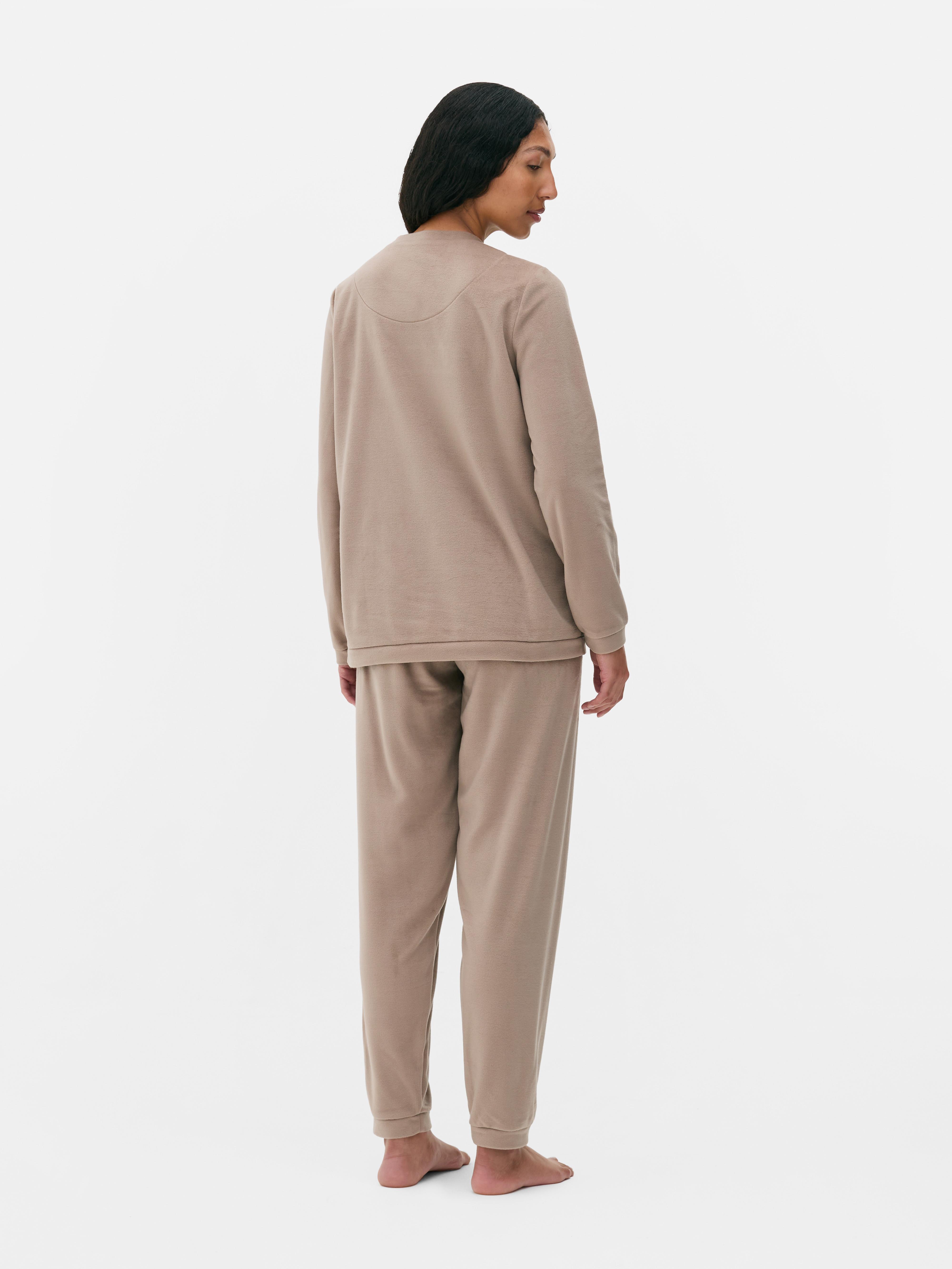 Microfleece Pajama Set