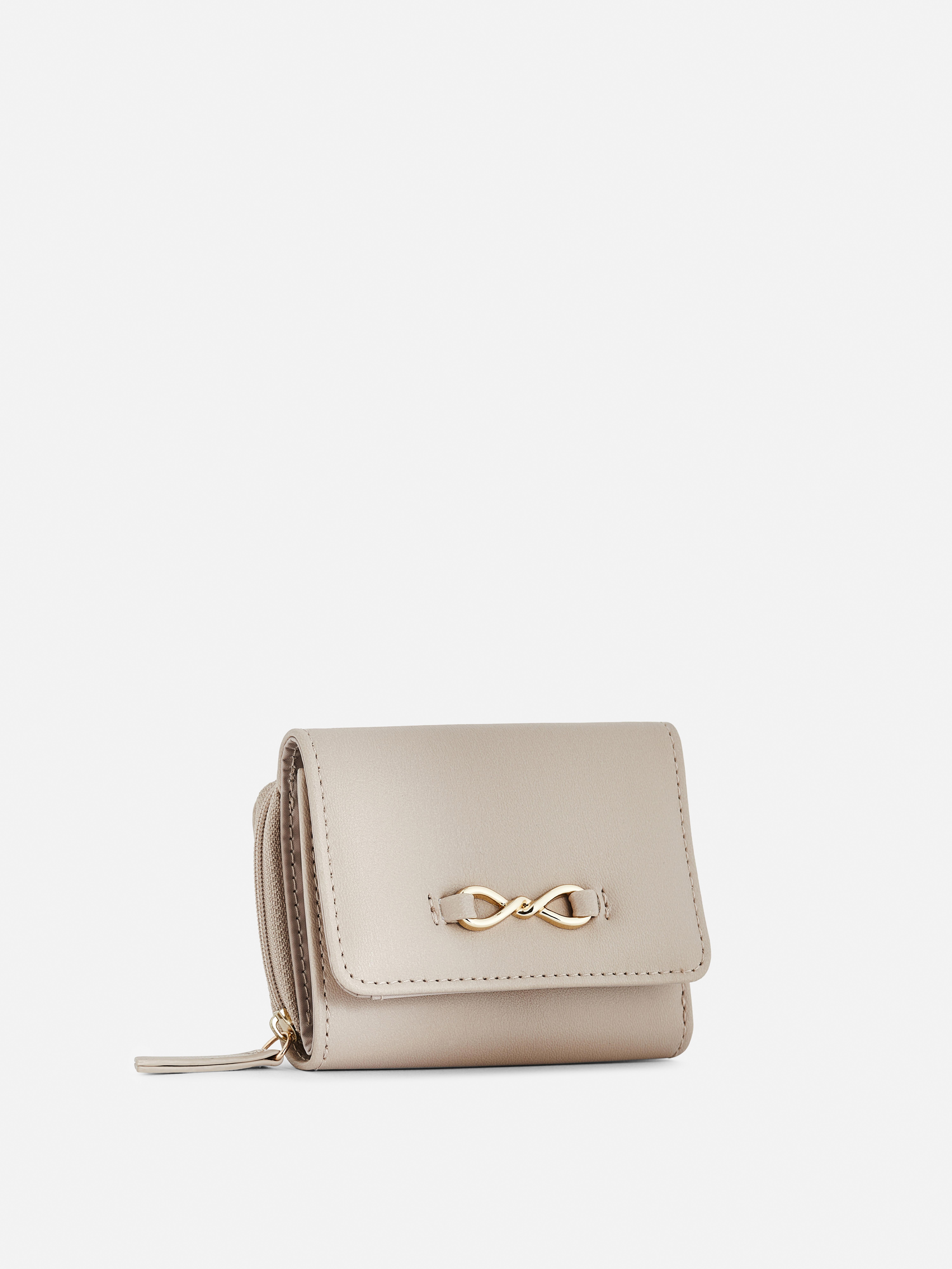 Faux Leather Eternity Purse