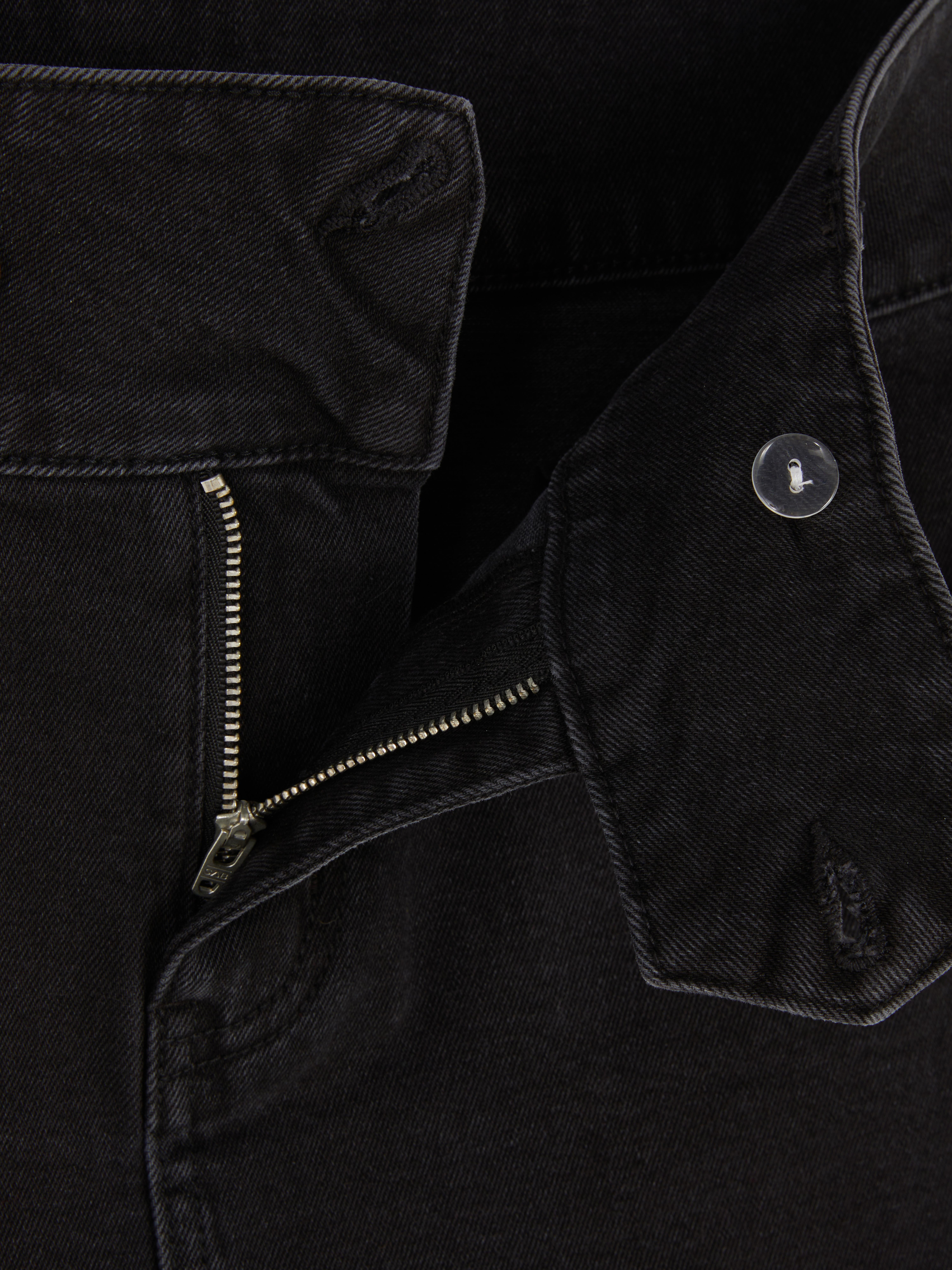 Denim Micro Mini Skirt