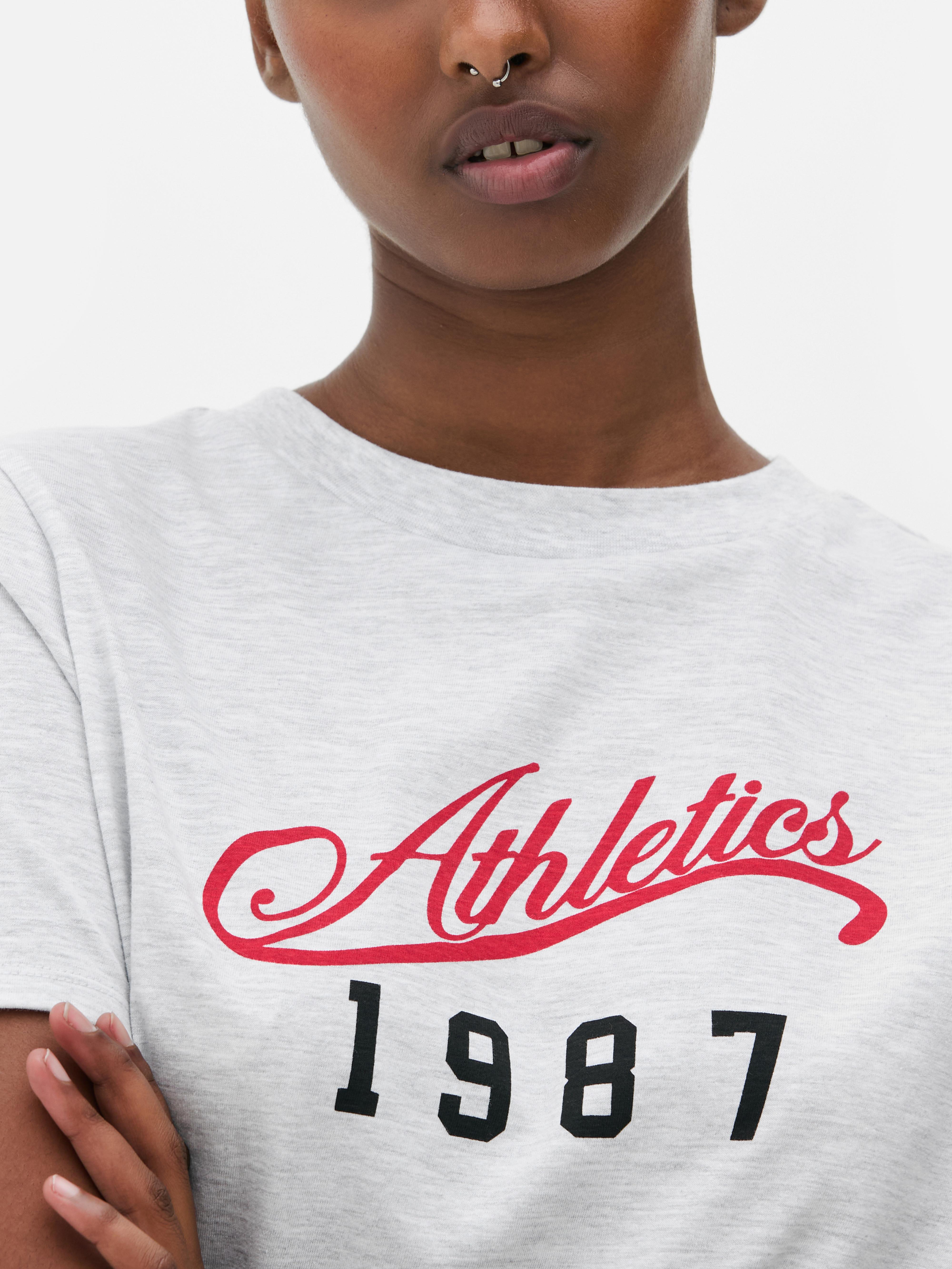 Cotton Graphic Short Sleeve Tee