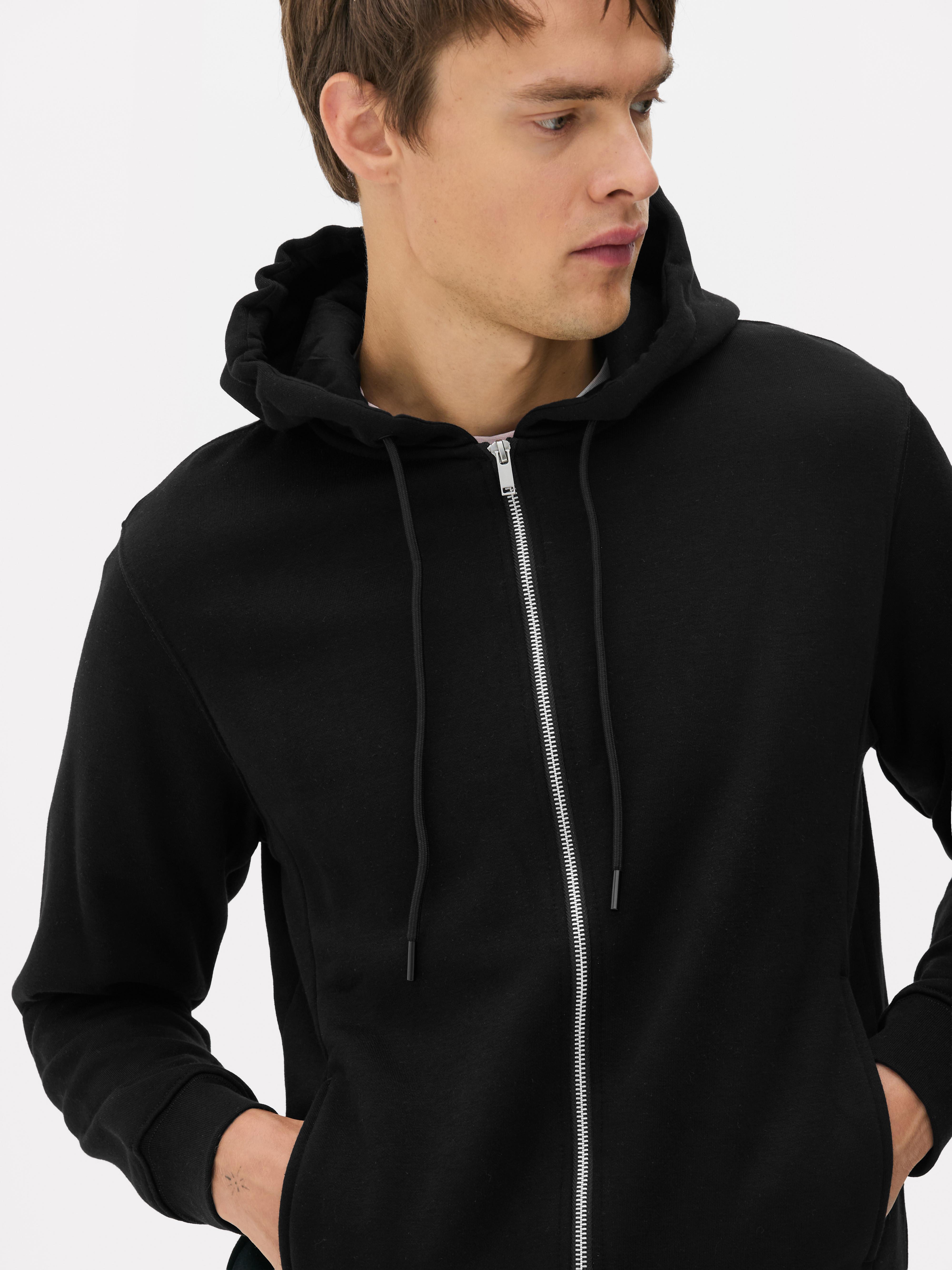 Zip Hoodie