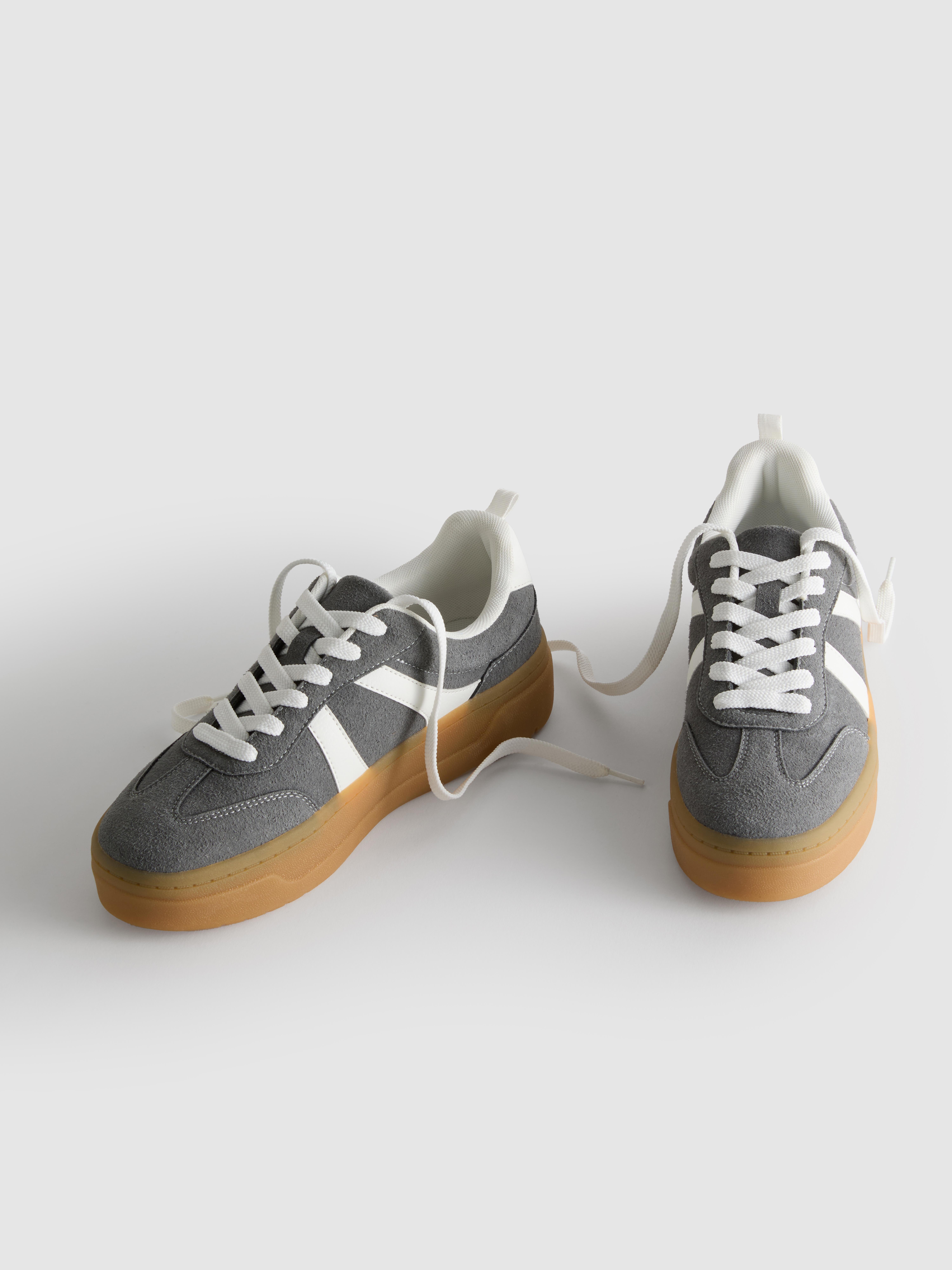 Gum Sole Flatform Sneakers