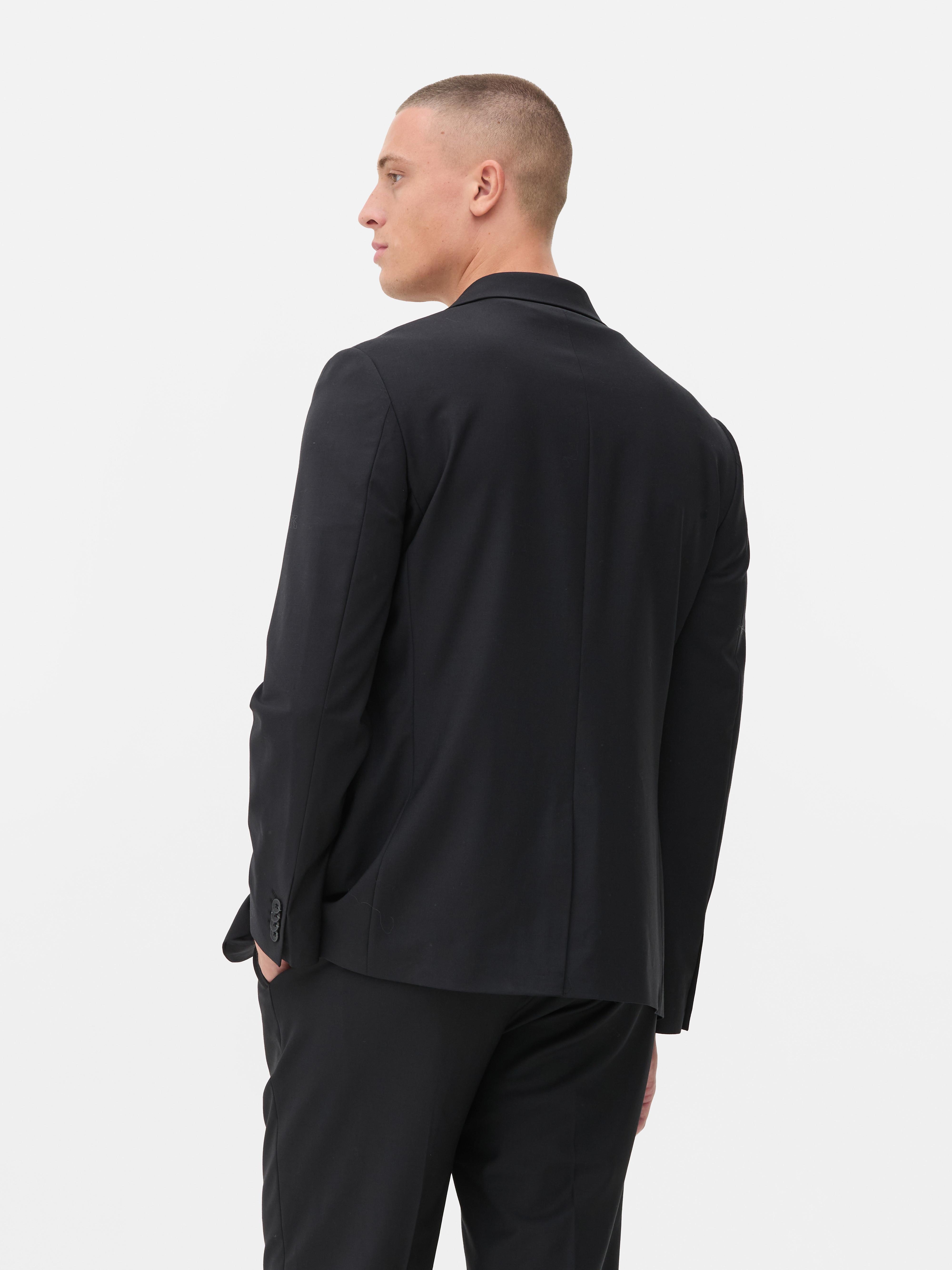 Single-Breasted Suit Jacket