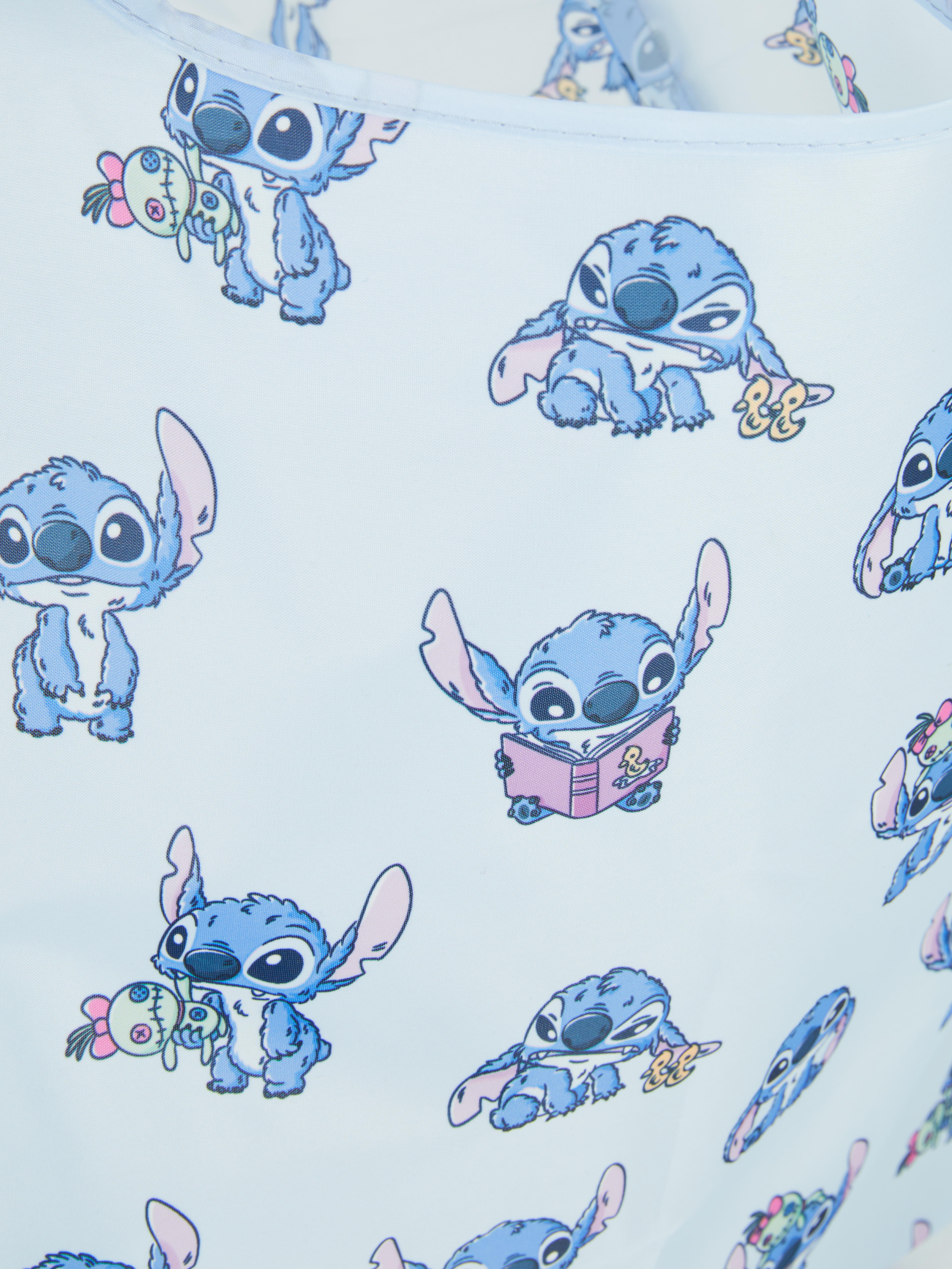 Disney's Stitch Foldaway Shopping Bag