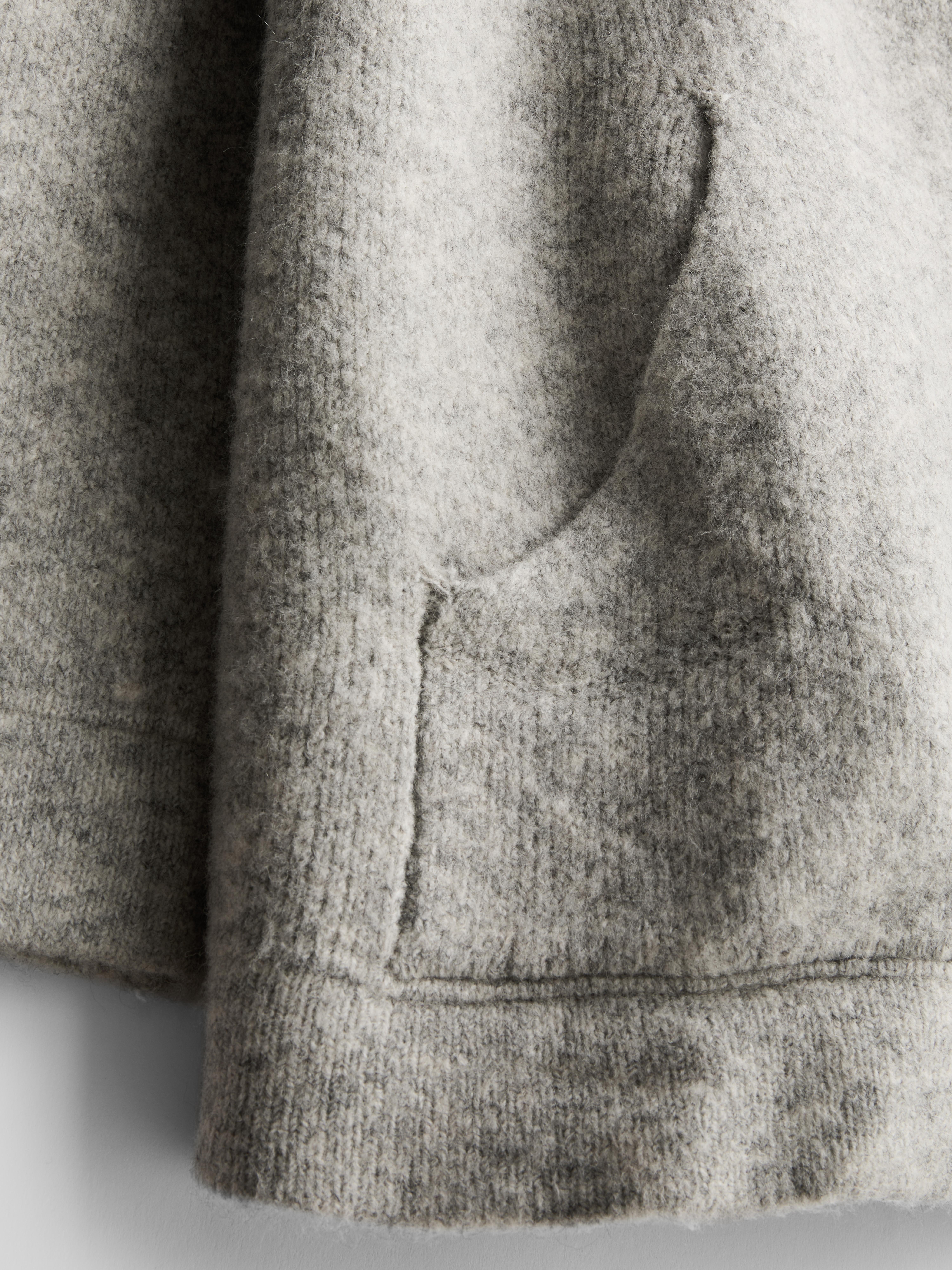 Essential Zip Through Hoodie