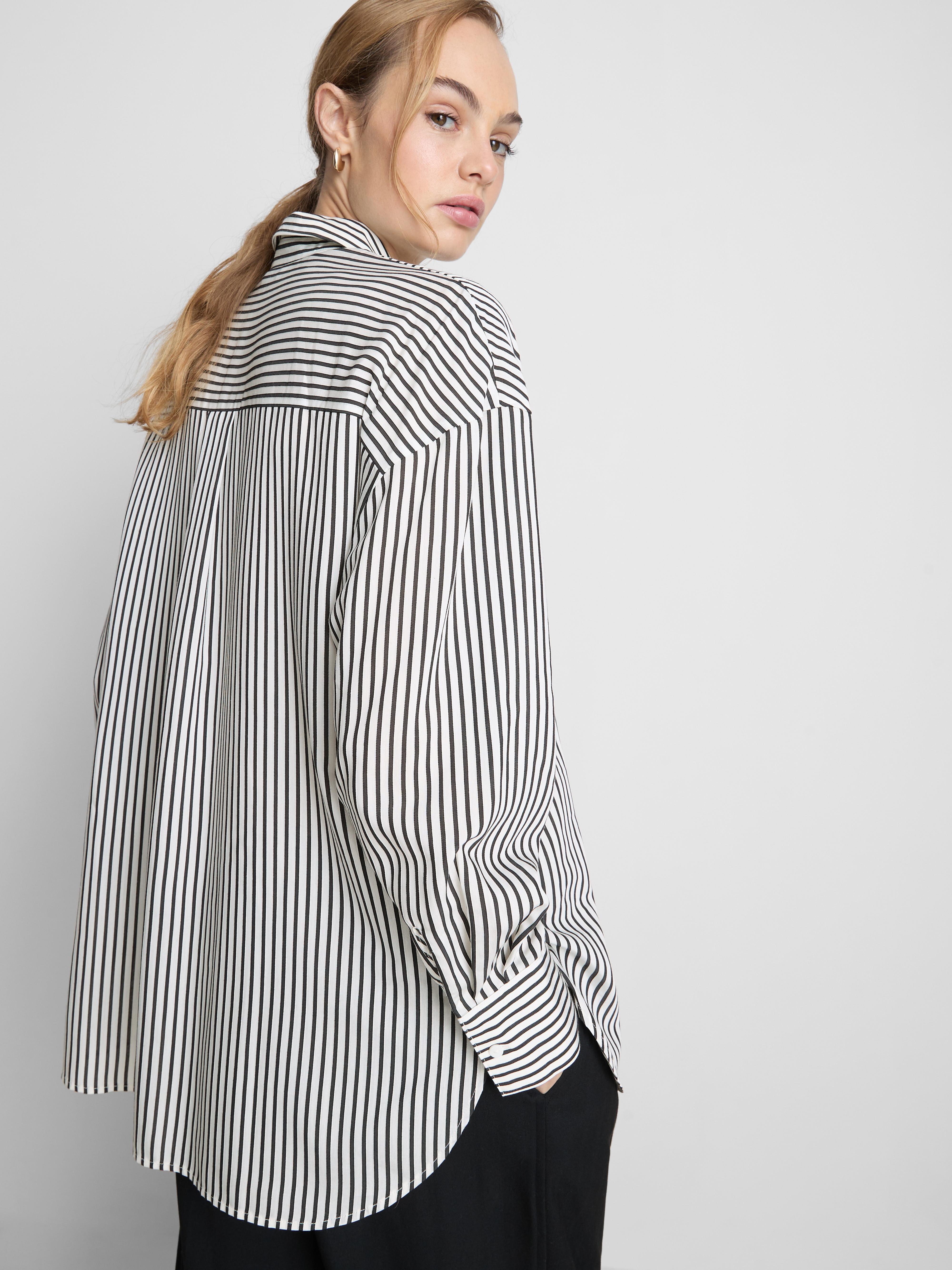 The Edit Striped Shirt