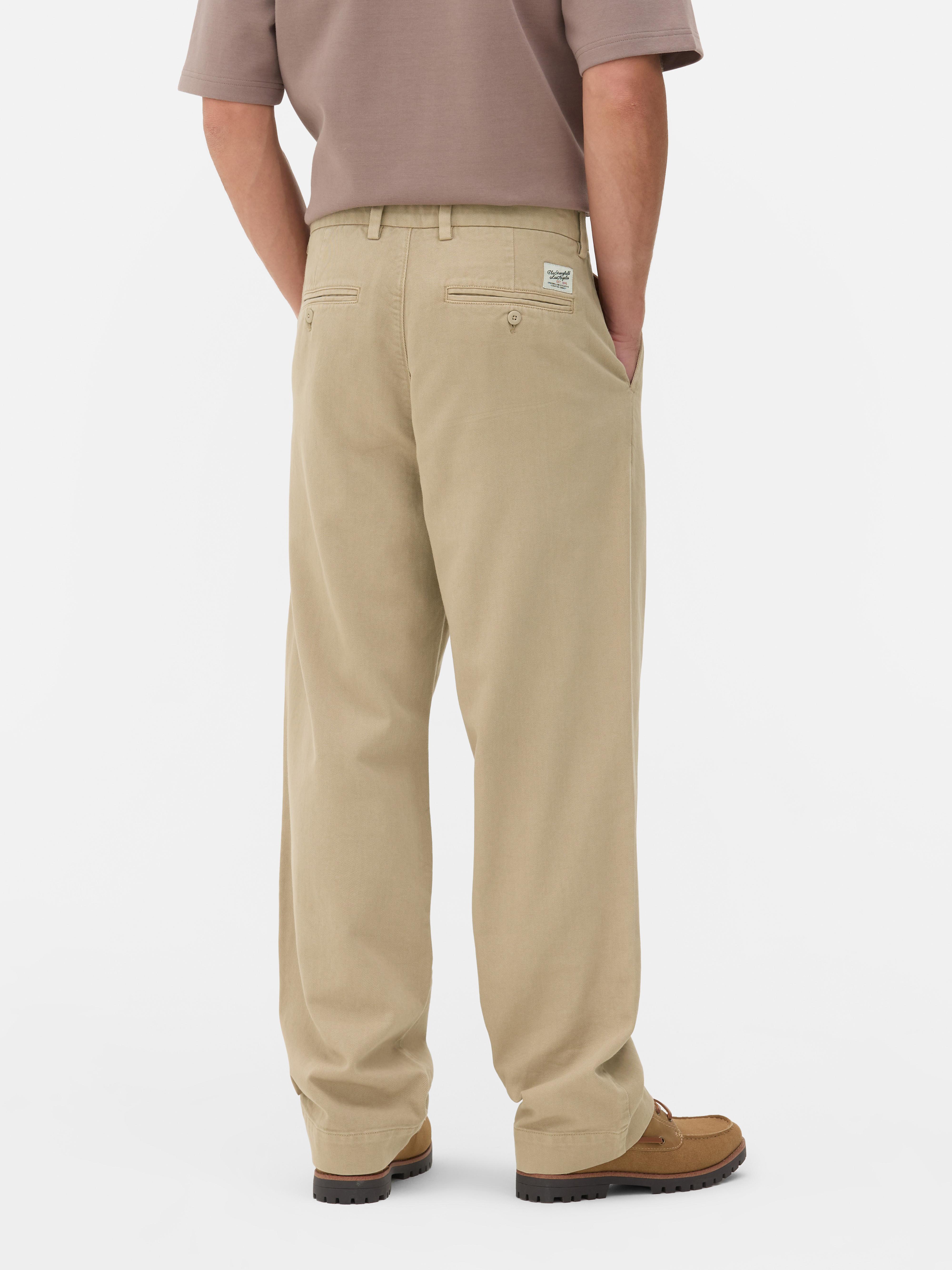 The Stronghold Pleated Chinos