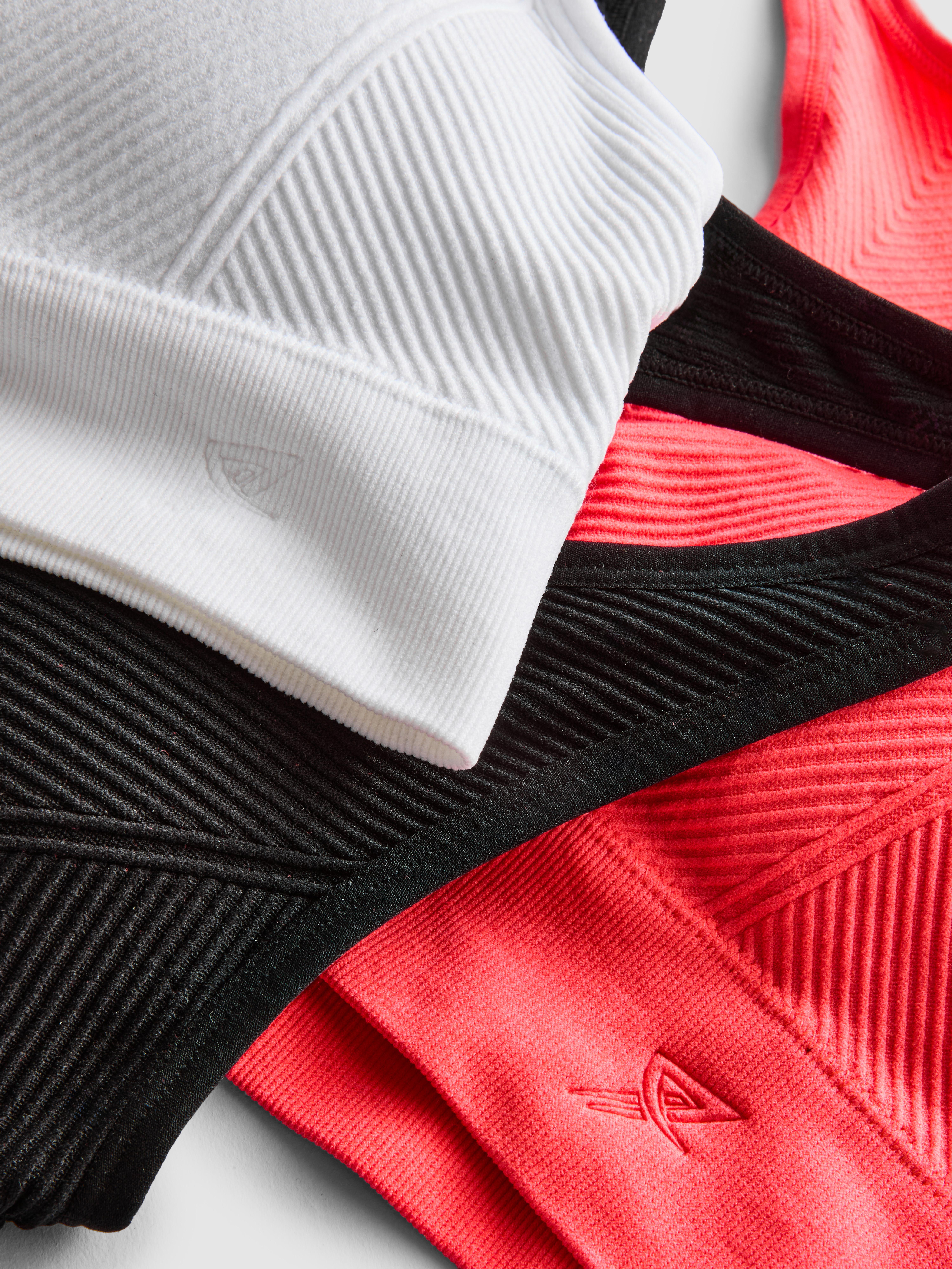 3-Pack Seamless Sports Bras