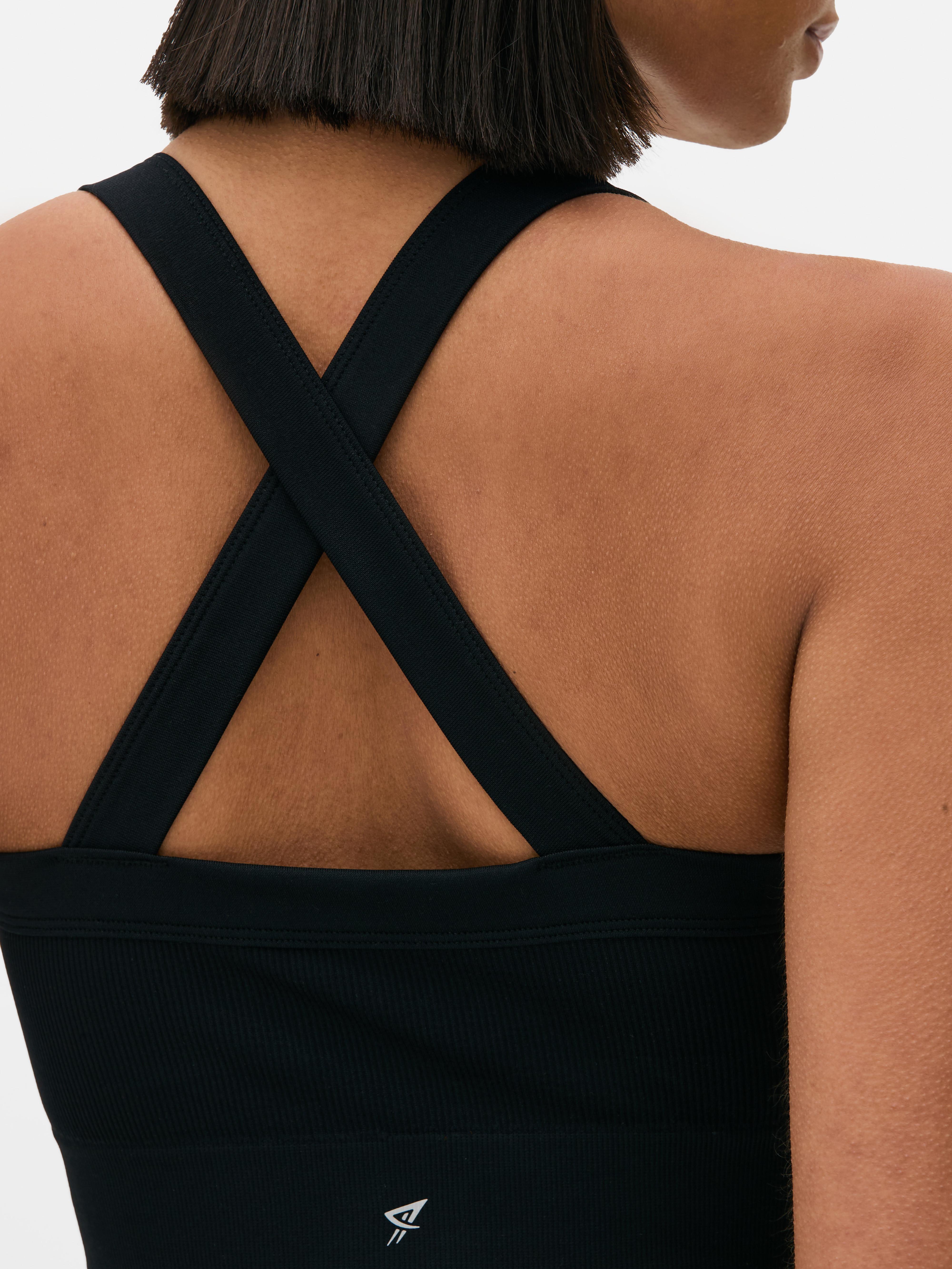 Seamless Gym Crop Top