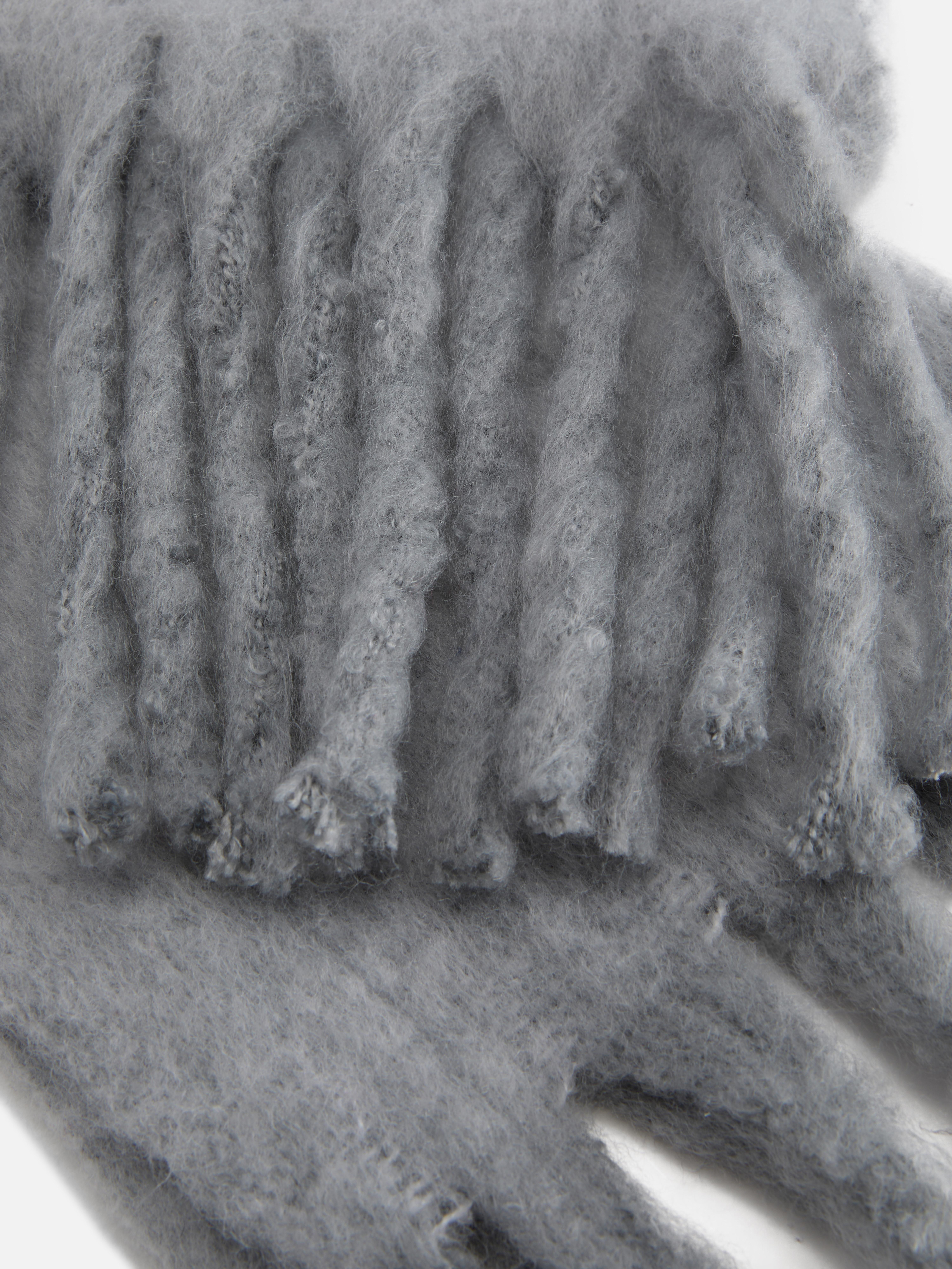 Oversized Brushed Scarf