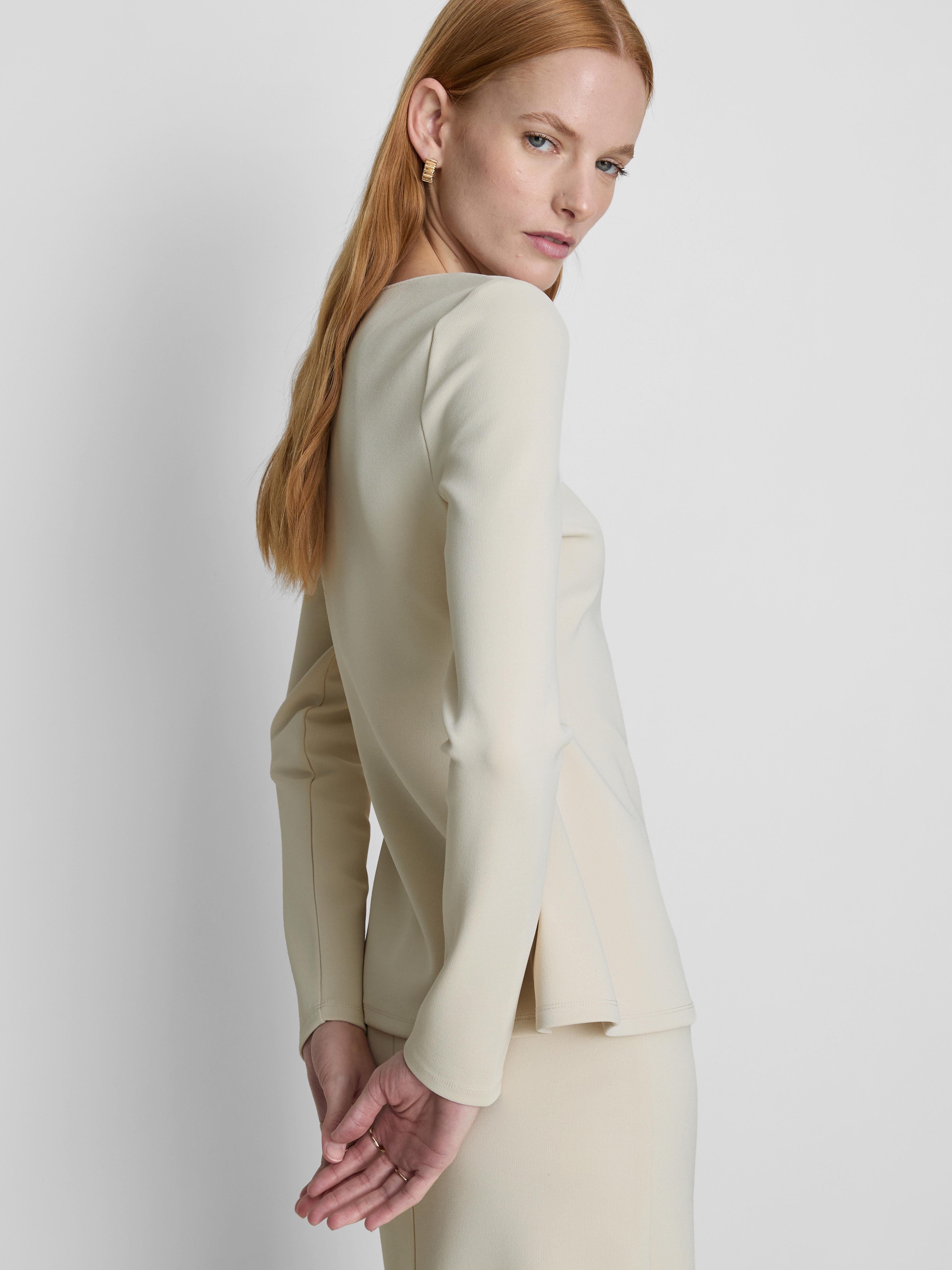 Paula Echevarría Compact Long Sleeve Top