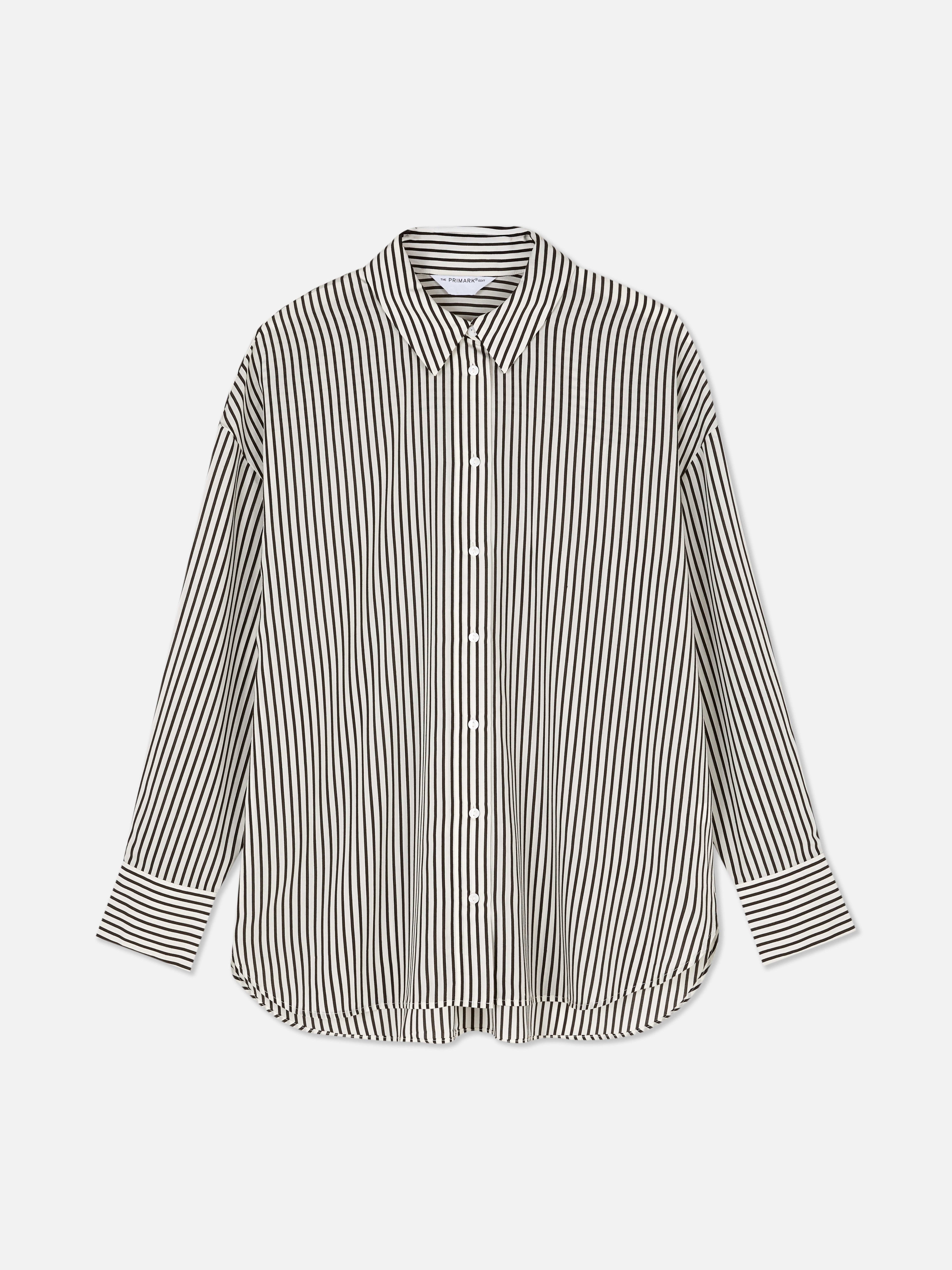 The Edit Striped Shirt