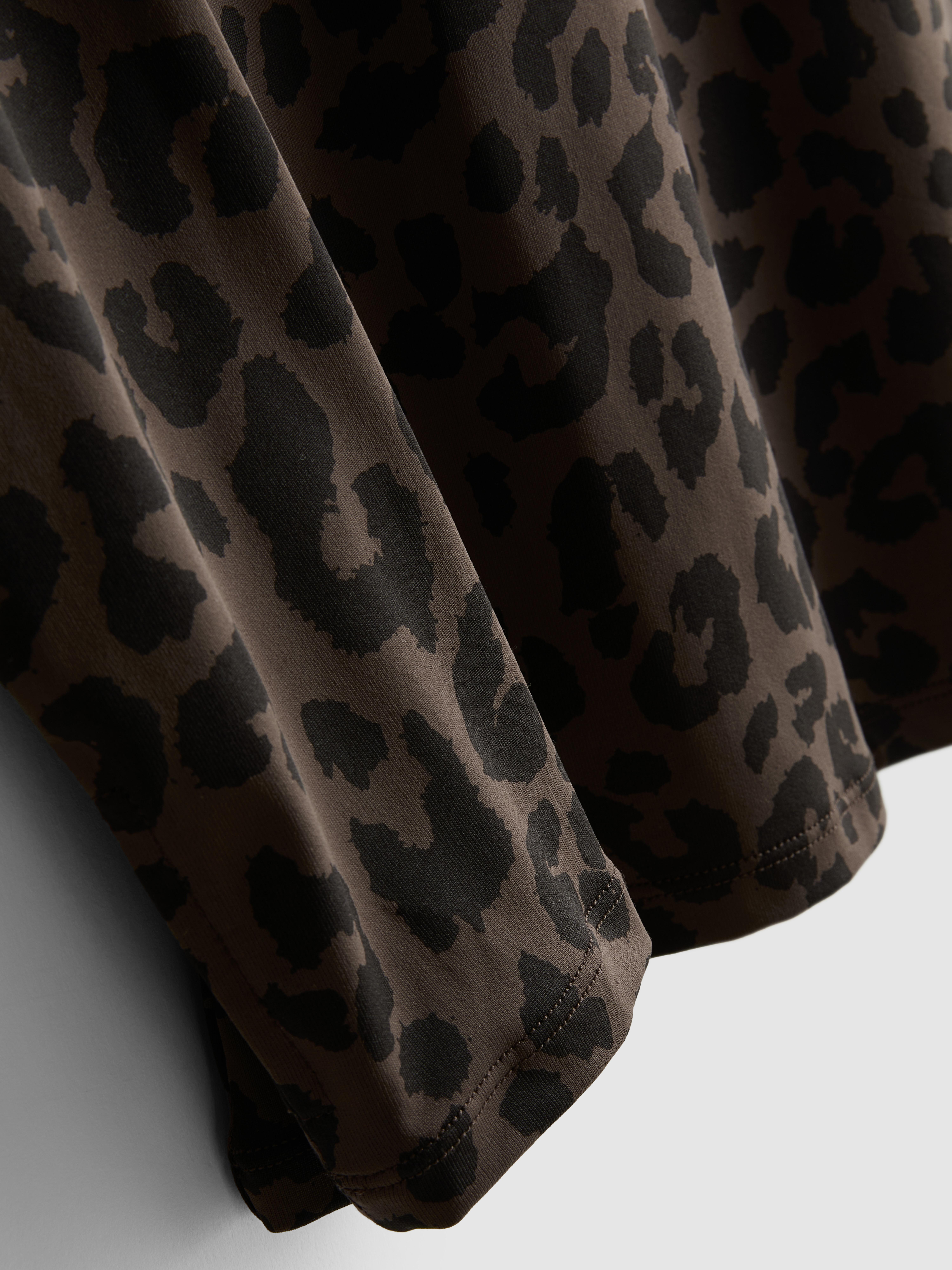 Polyamide Long-Sleeve Crew Top