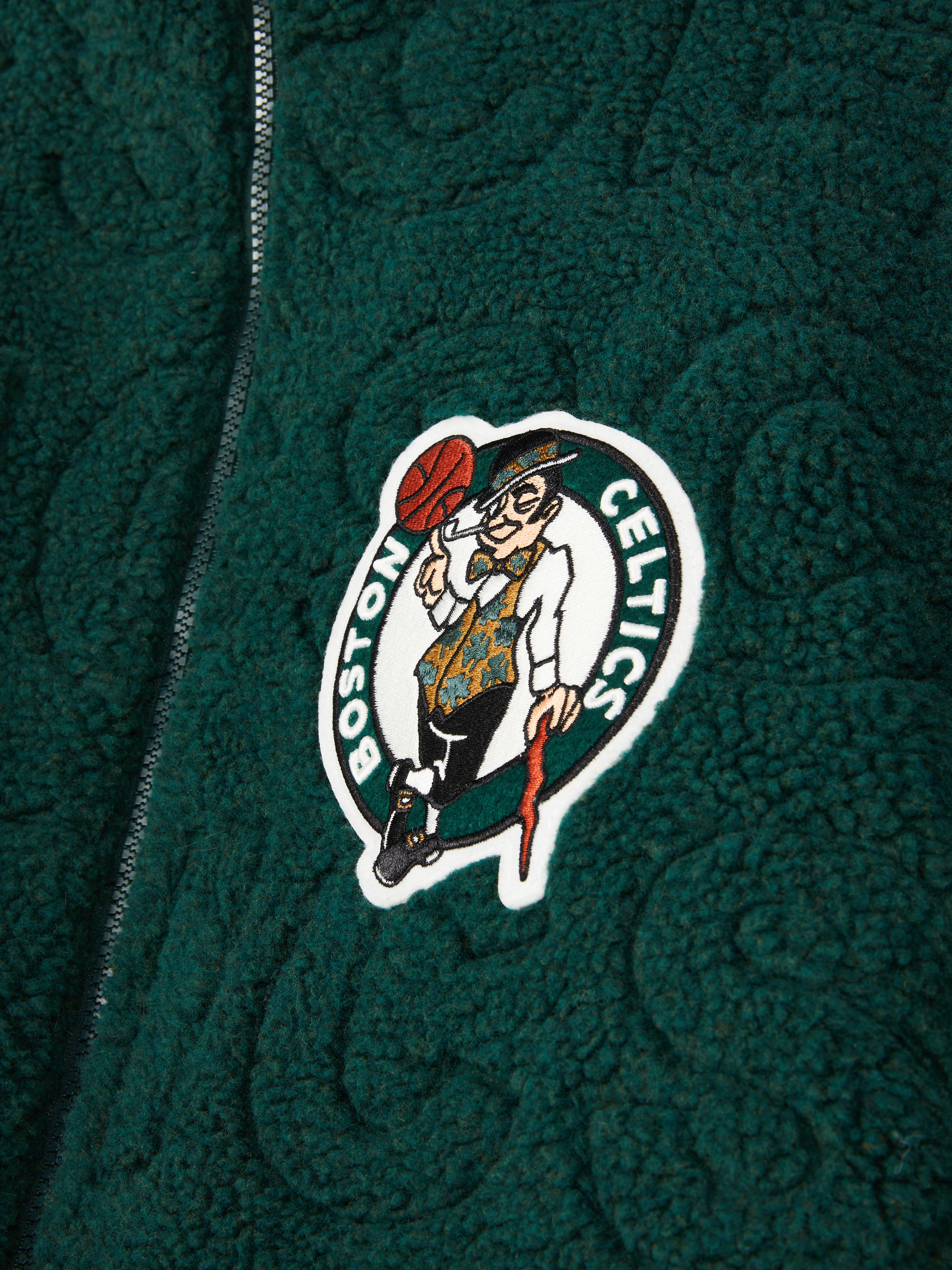 NBA Boston Celtics Zip-Up Fleece Jacket