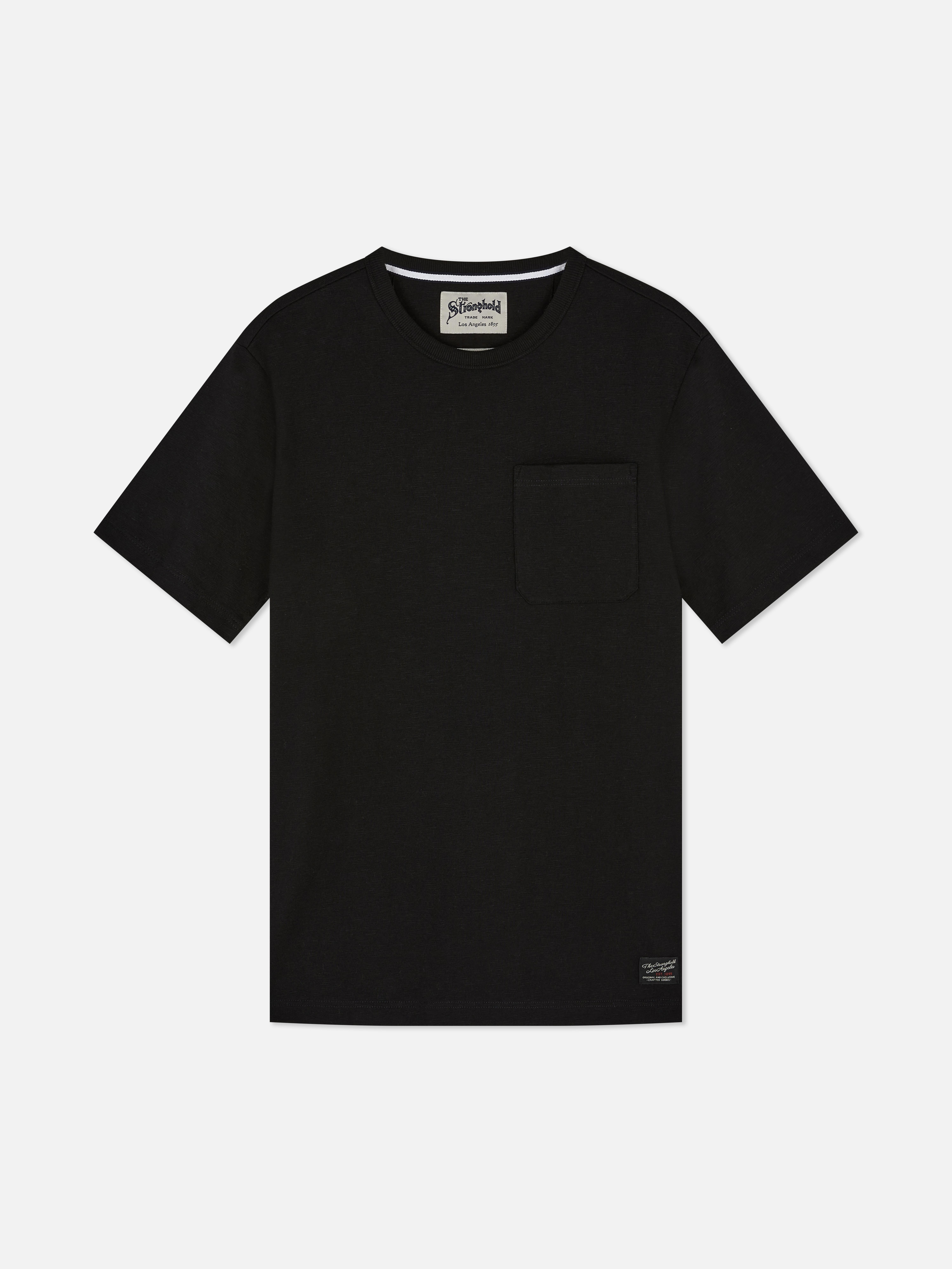 The Stronghold Slubbed T-Shirt