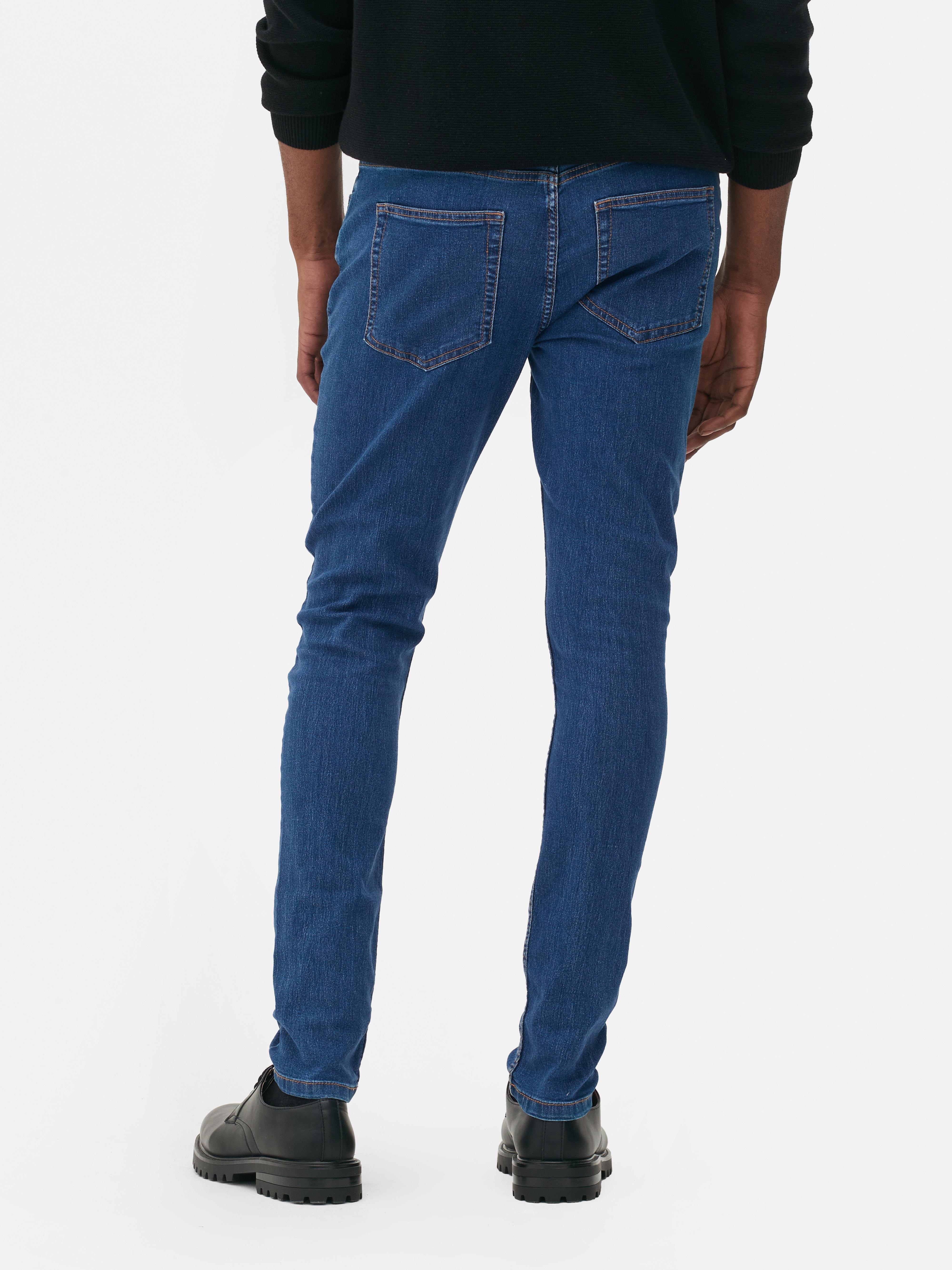 Mid-Rise Skinny Jeans