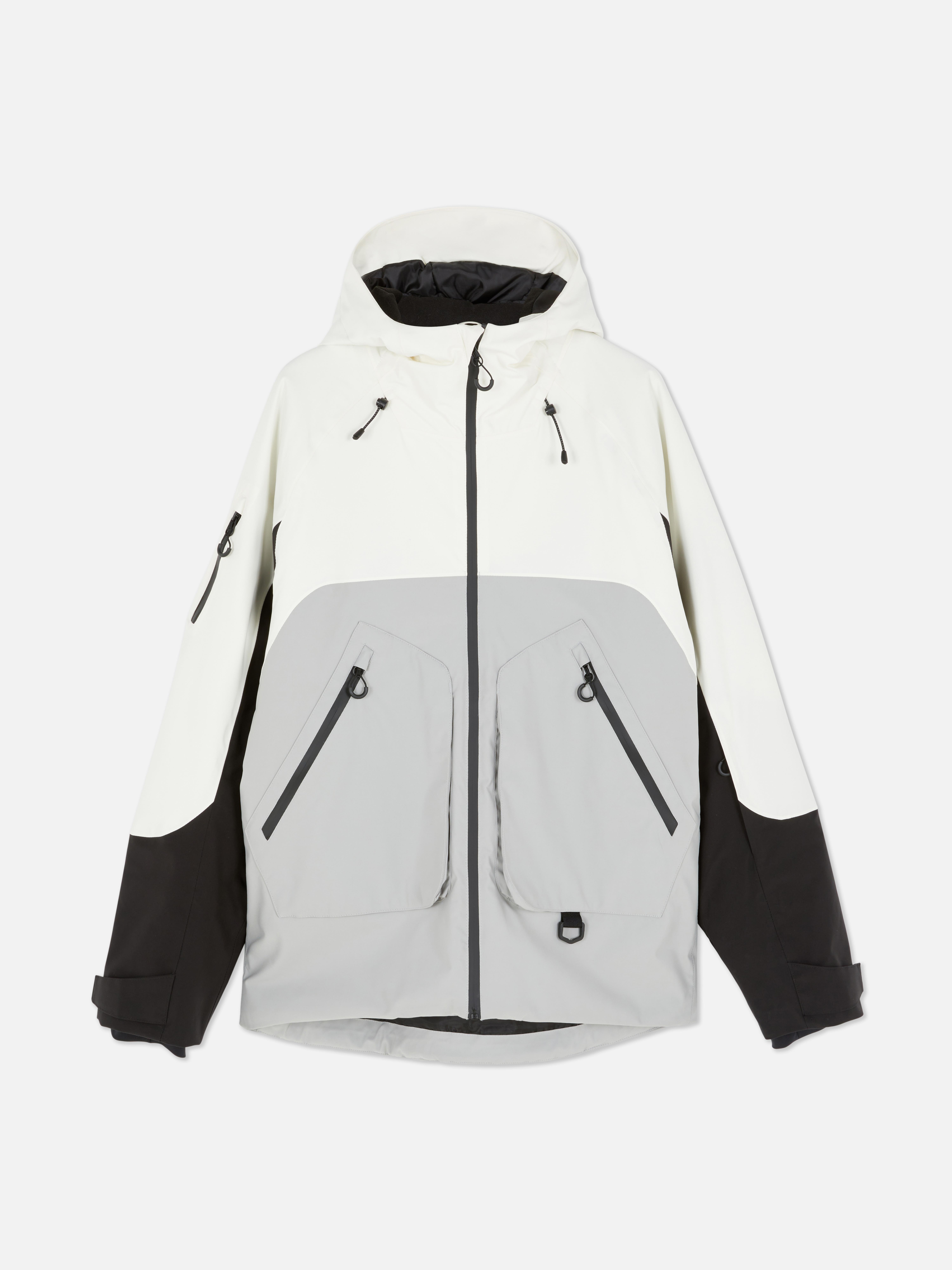 Performance Color Block Ski Jacket