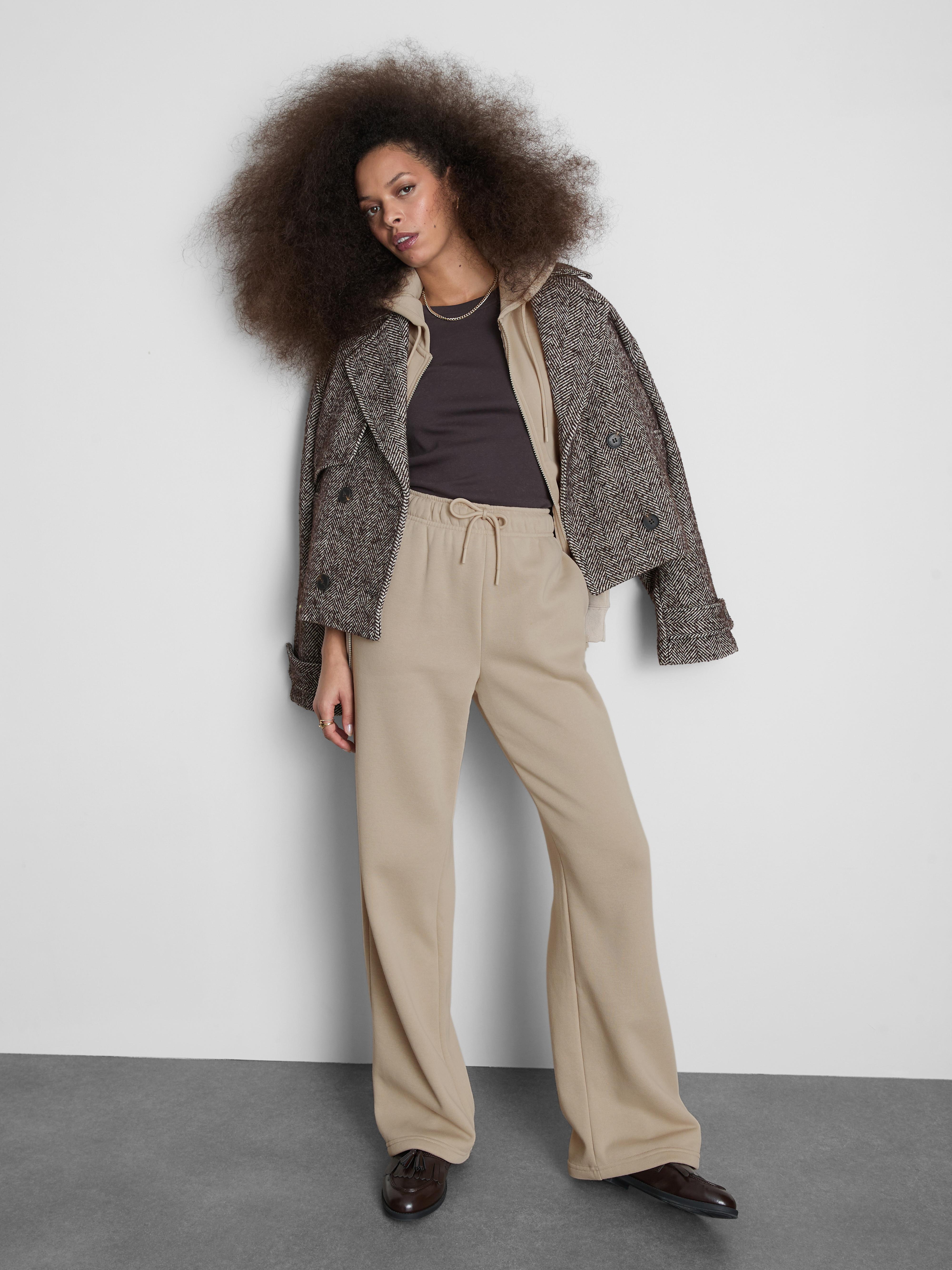 Straight Leg Joggers