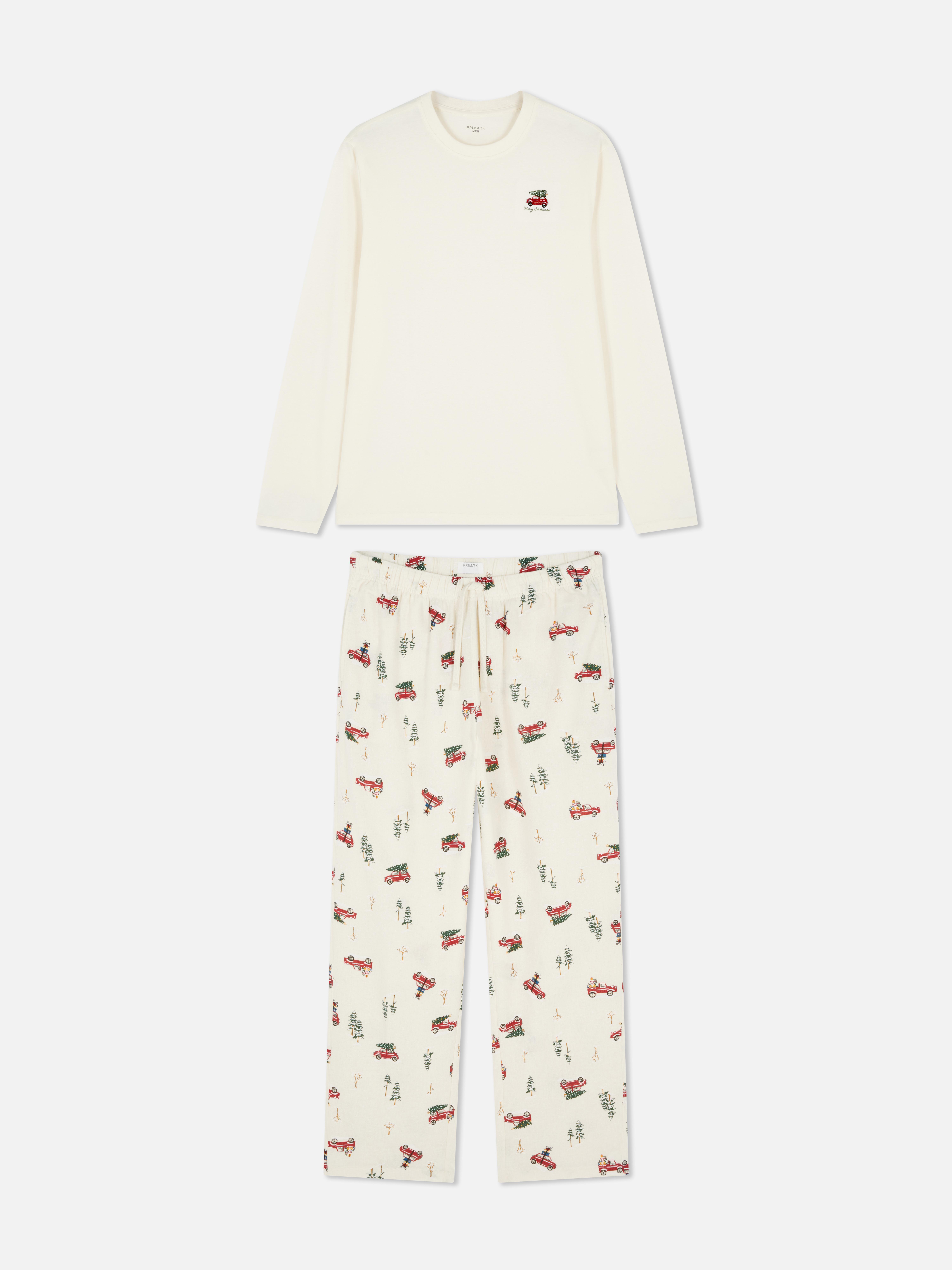 Cars Christmas Long Pajamas