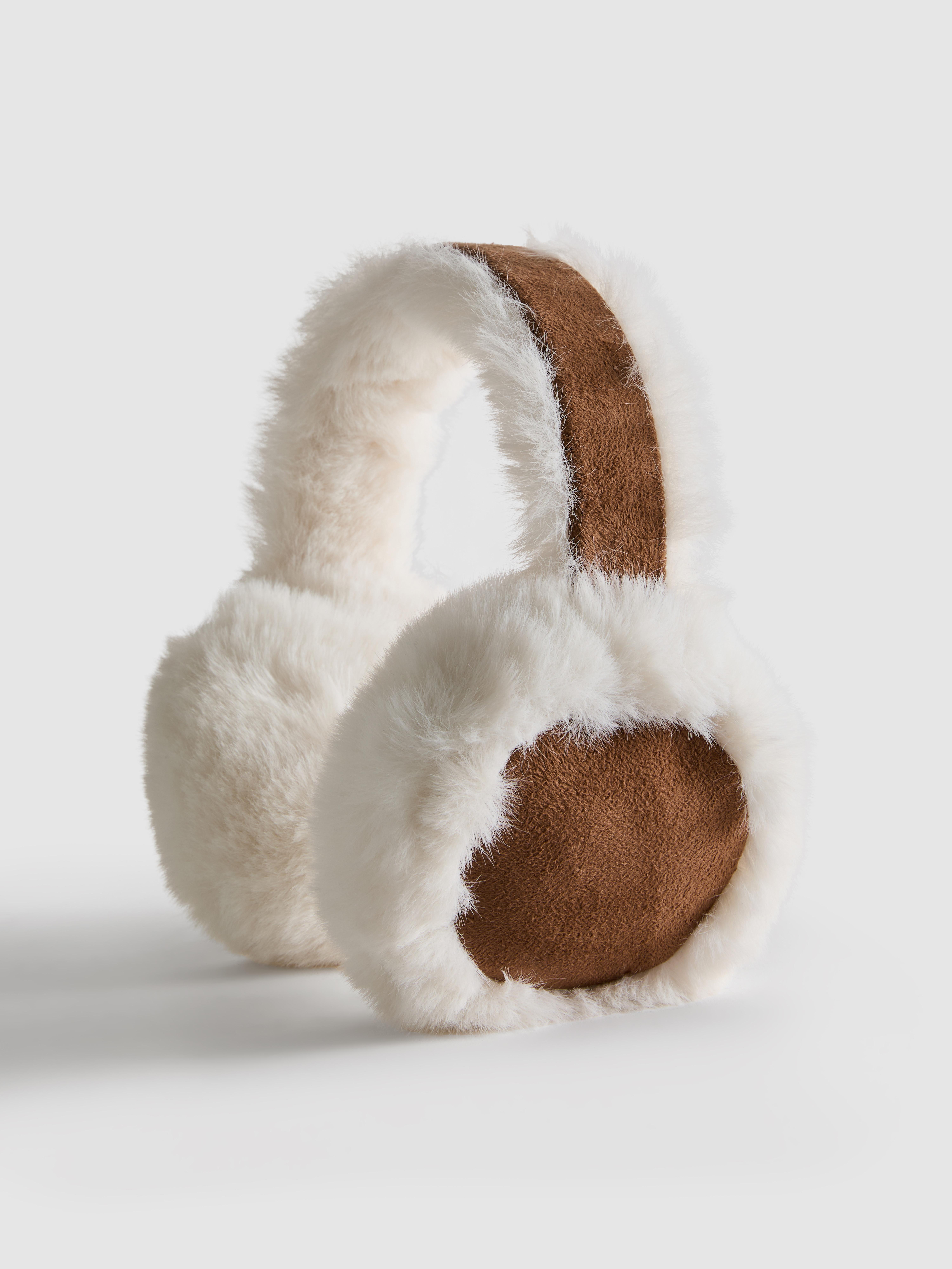Faux Suede Earmuffs