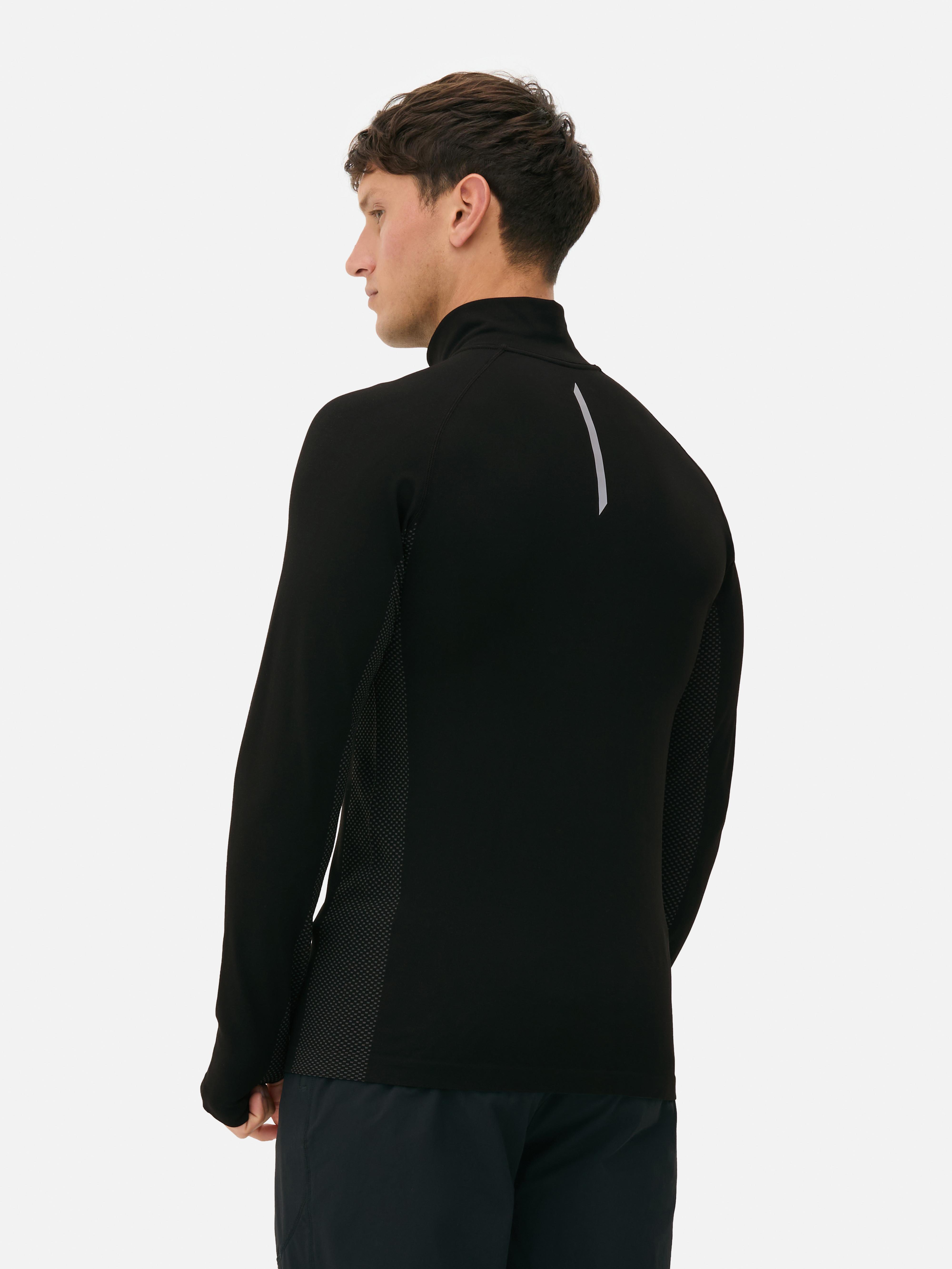 Quarter Zip Performance T-Shirt