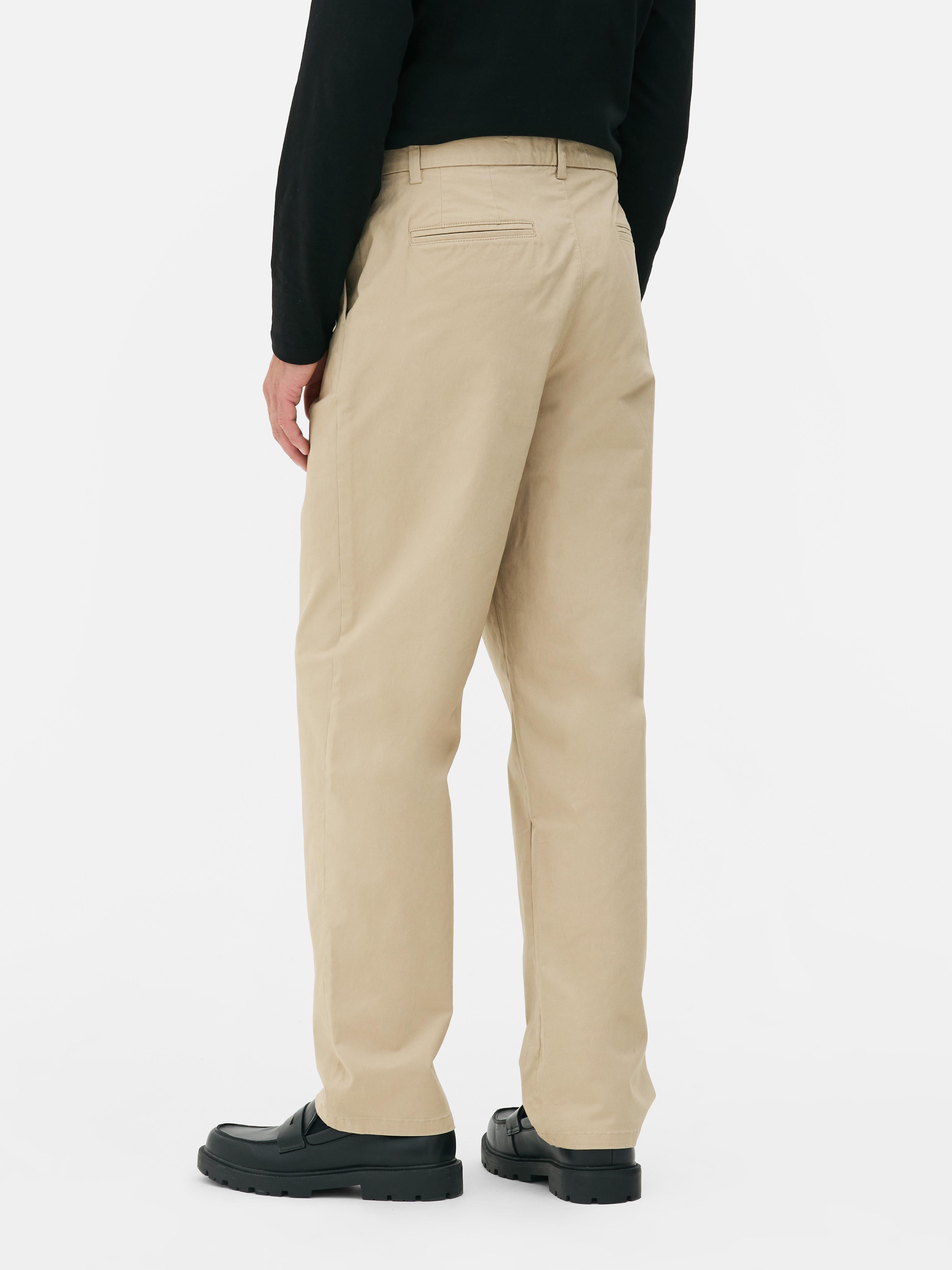 Straight-Leg Chinos