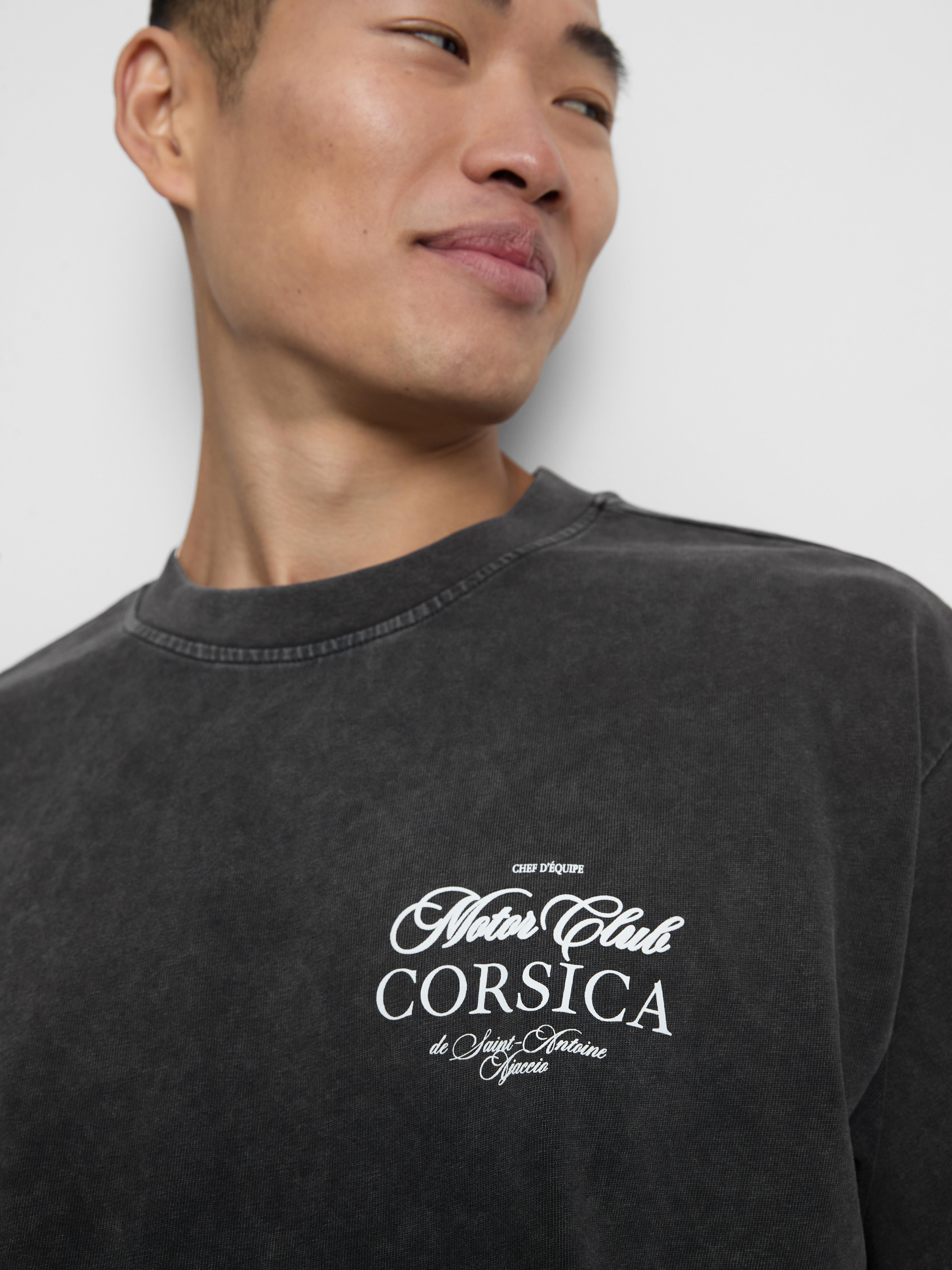 Corsica Motor Club Short Sleeve T-Shirt