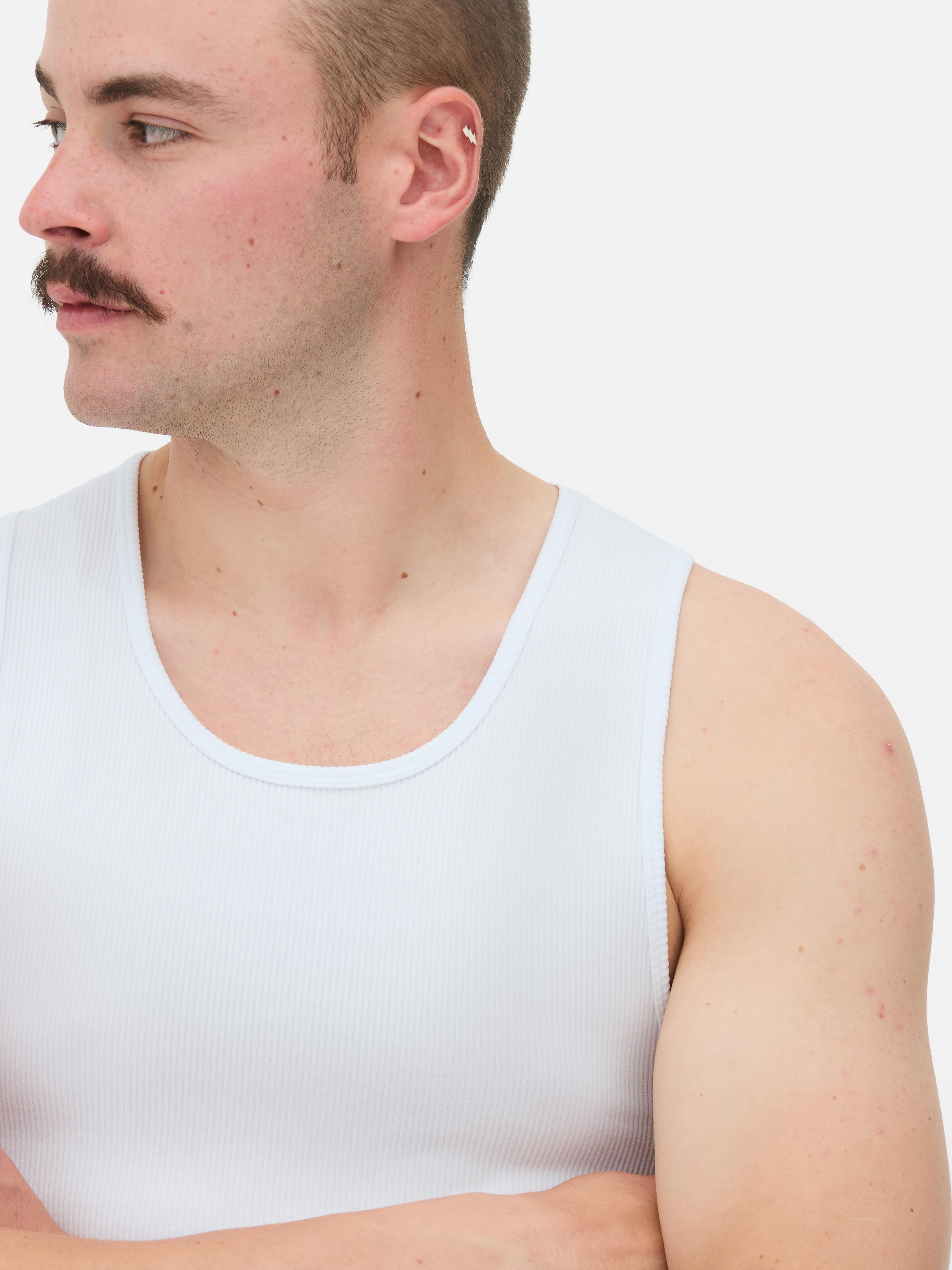 2-Pack Seamless Textured Vests