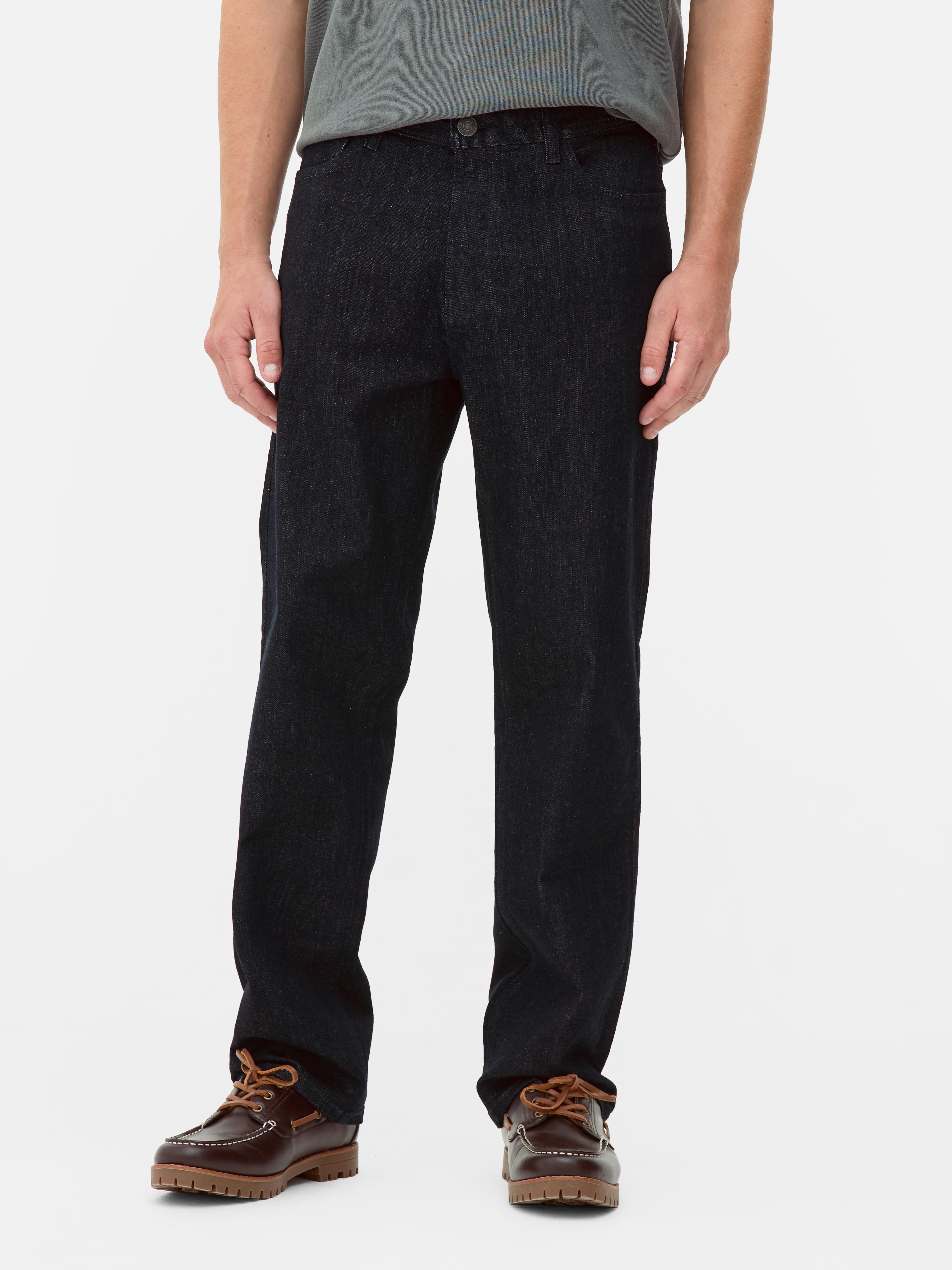 Stretch Straight Leg Jeans